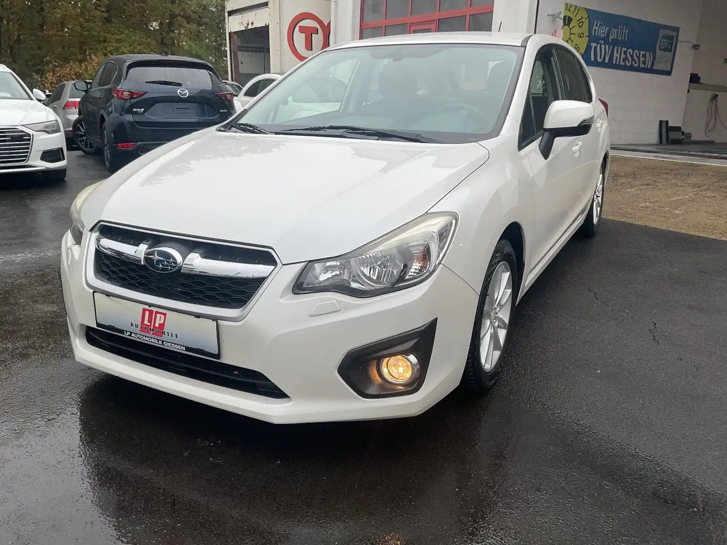 Subaru Impreza 1.6i Comfort Klima Kamera Tempomat Bílá - 1