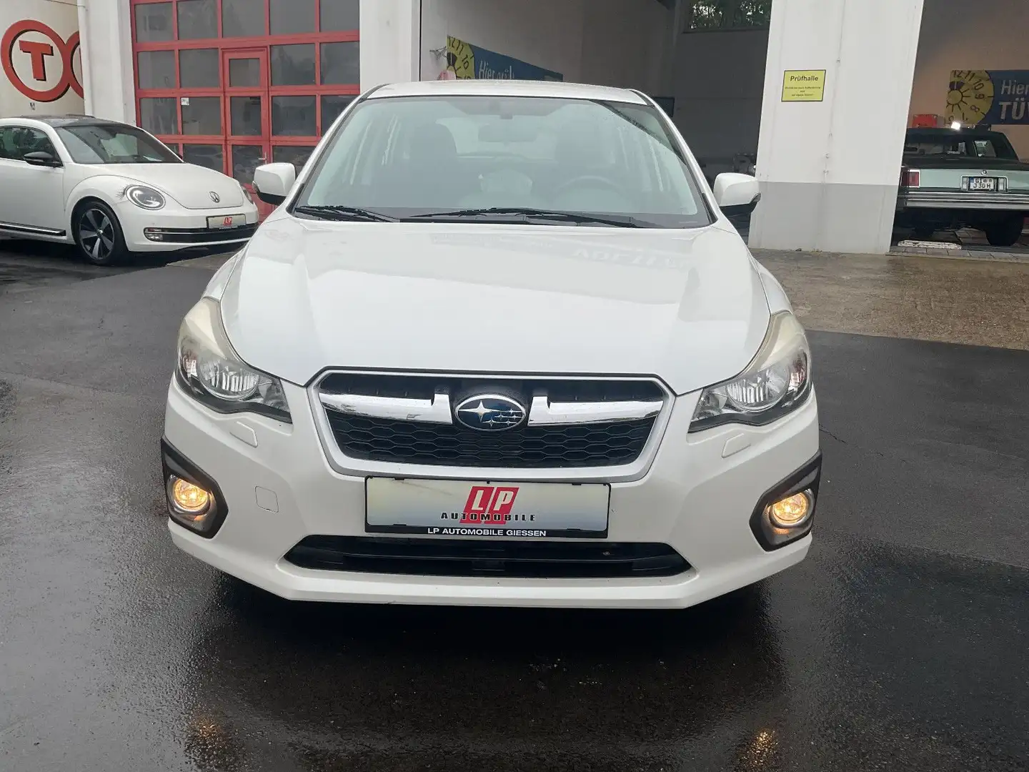 Subaru Impreza 1.6i Comfort Klima Kamera Tempomat Bílá - 2
