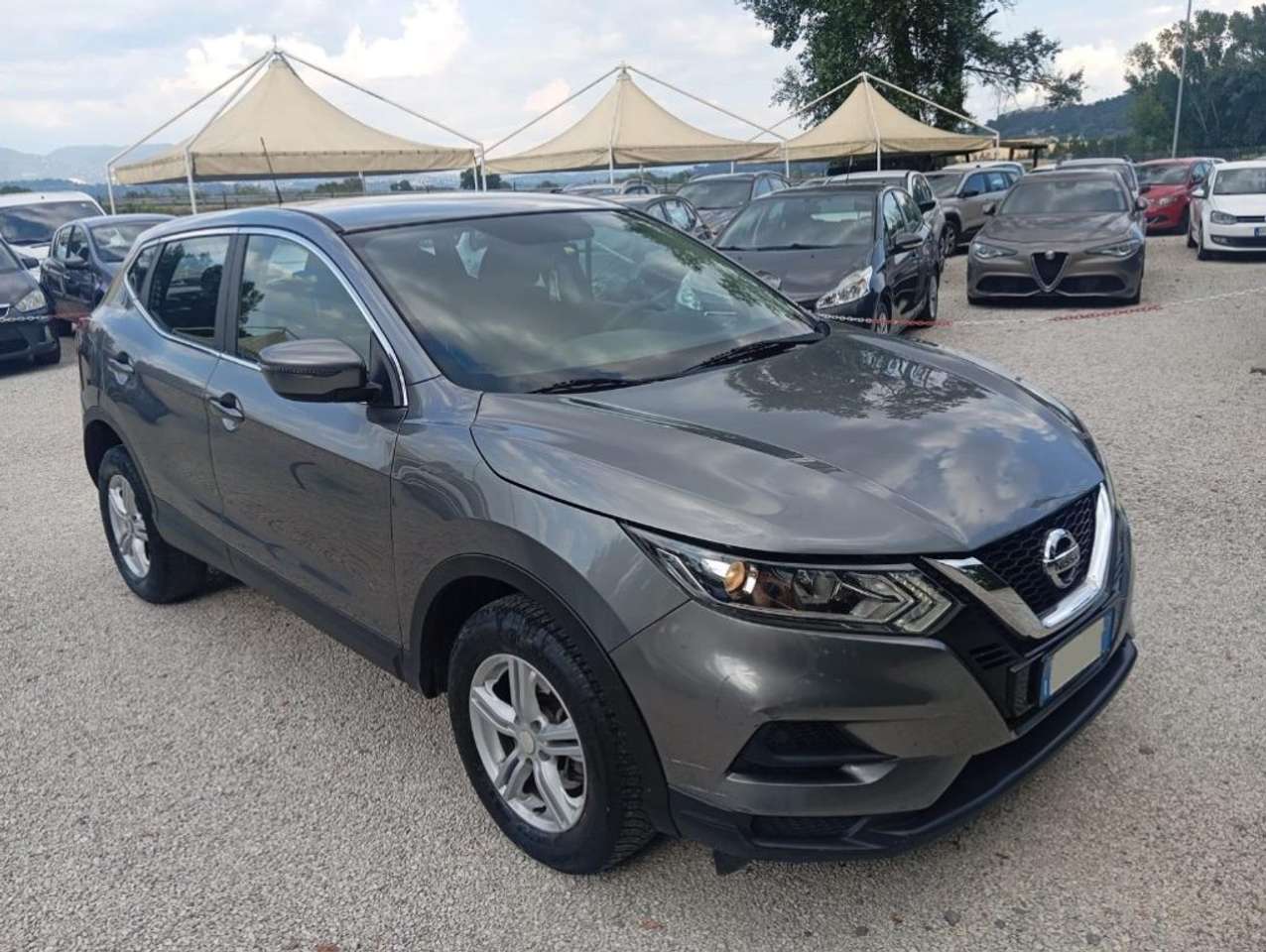 Nissan Qashqai 1500 DCI VISIA 115CV CAM PDC ITALIA