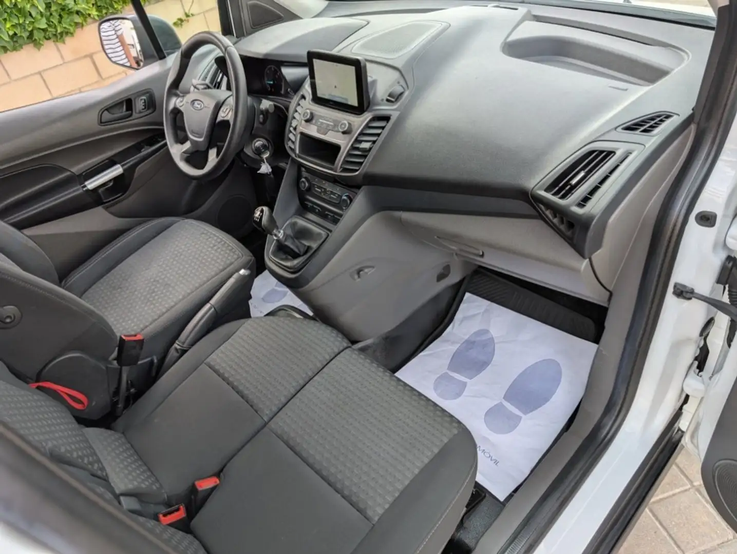 Ford Connect Comercial FT 240 Van L2 S&S Trend 120 (car Blanco - 1