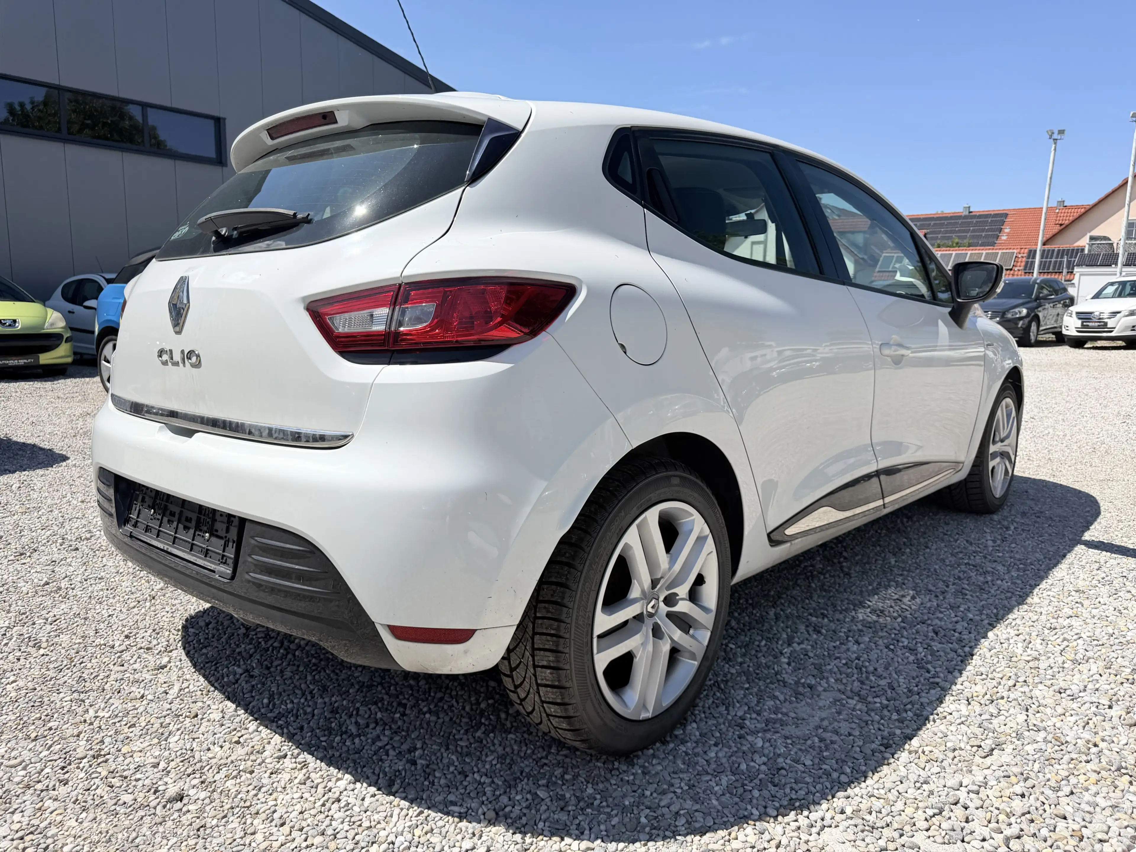 Renault Clio LIMITED+TEMPOMAT*KLIMA — photo 7
