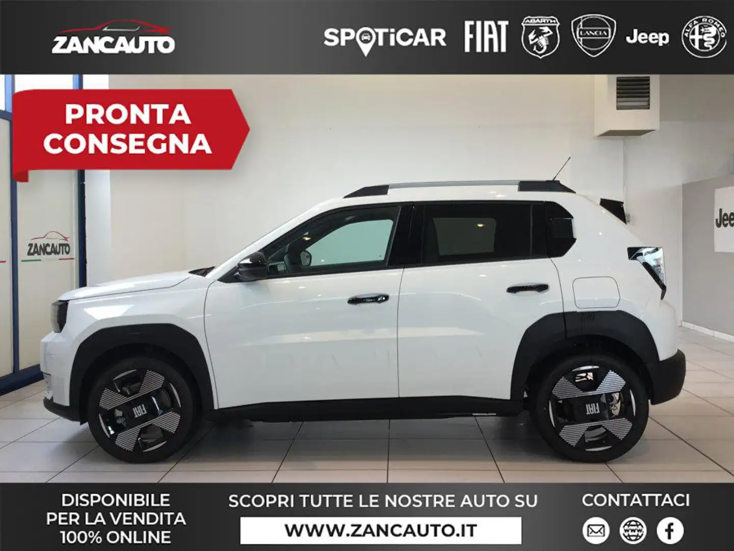 Fiat Grande Panda 1.2 Hybrid 110 CV S&S La Prima - PROMO MESE + TAR Wit - 1