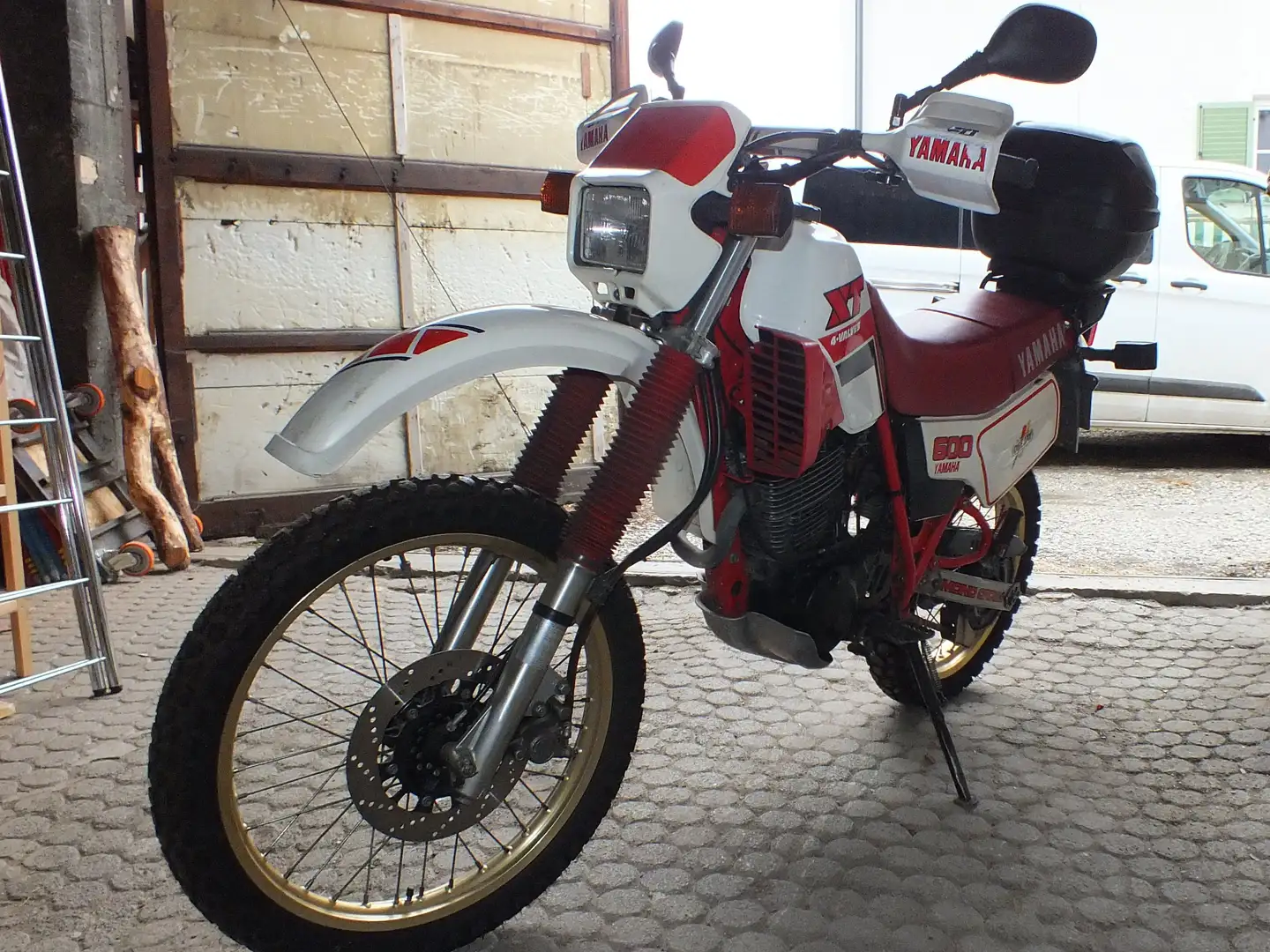 Yamaha XT 600 Piros - 2