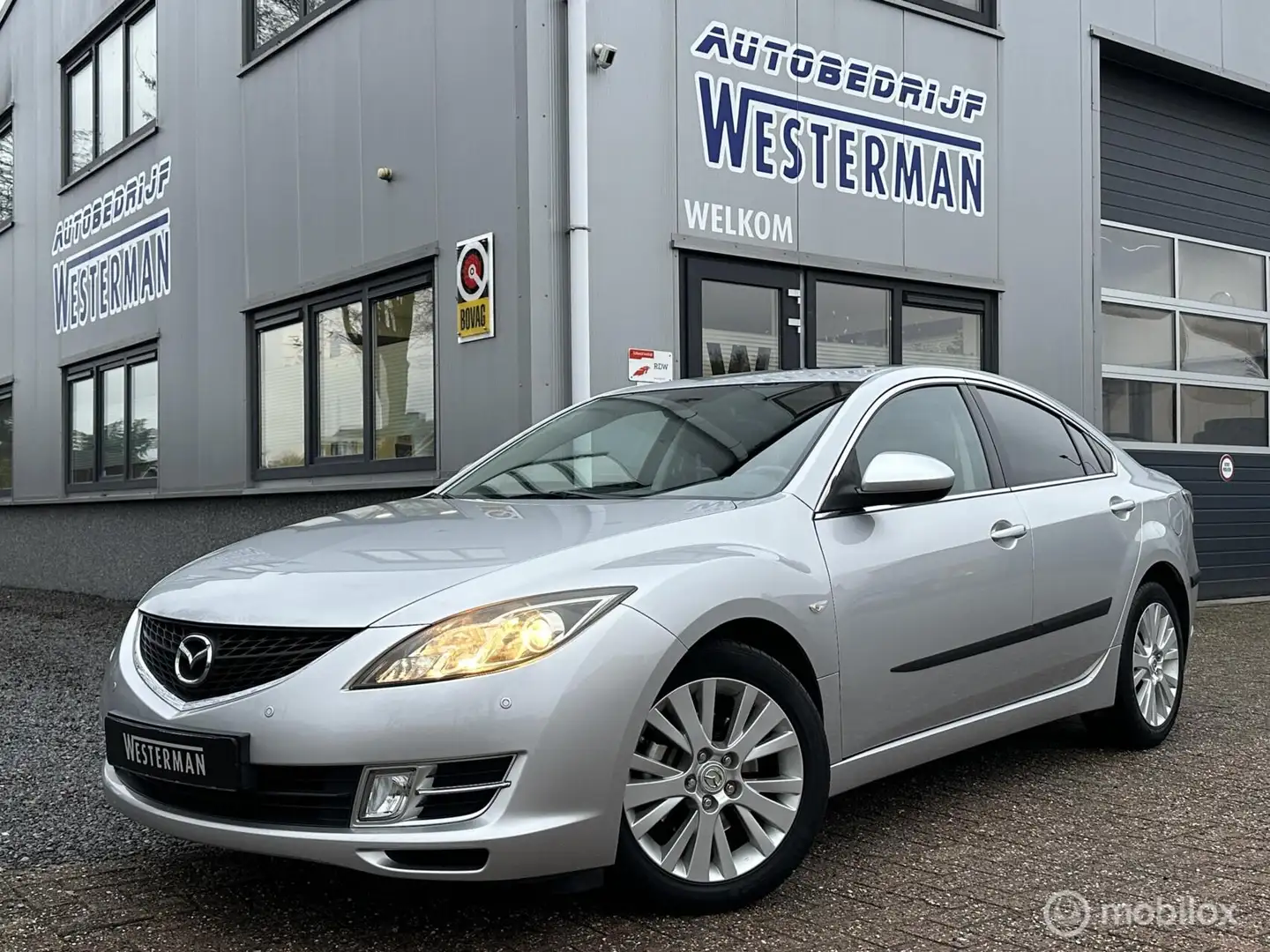 Mazda 6 2.0 S-VT Business Plus Clima Cruise Bose Opendak 1 Grau - 1