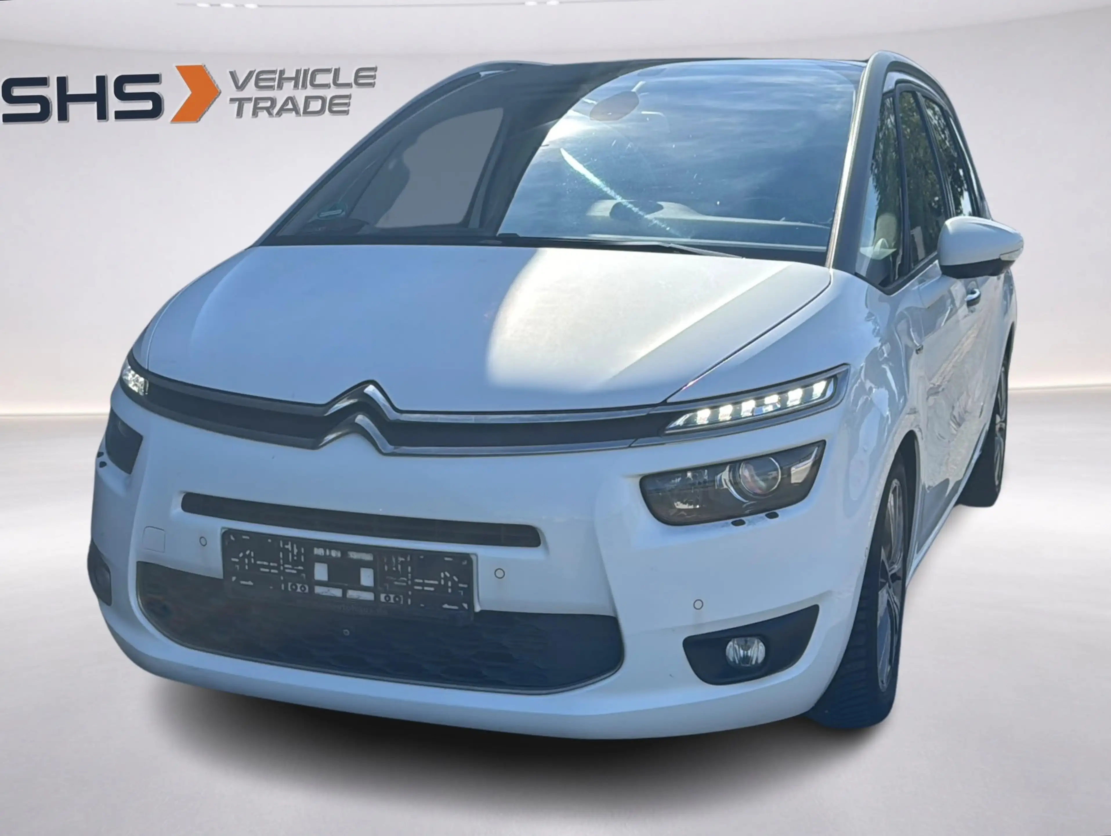 Citroen Grand C4 Picasso Exclusiv | Panorama 7-Sitze