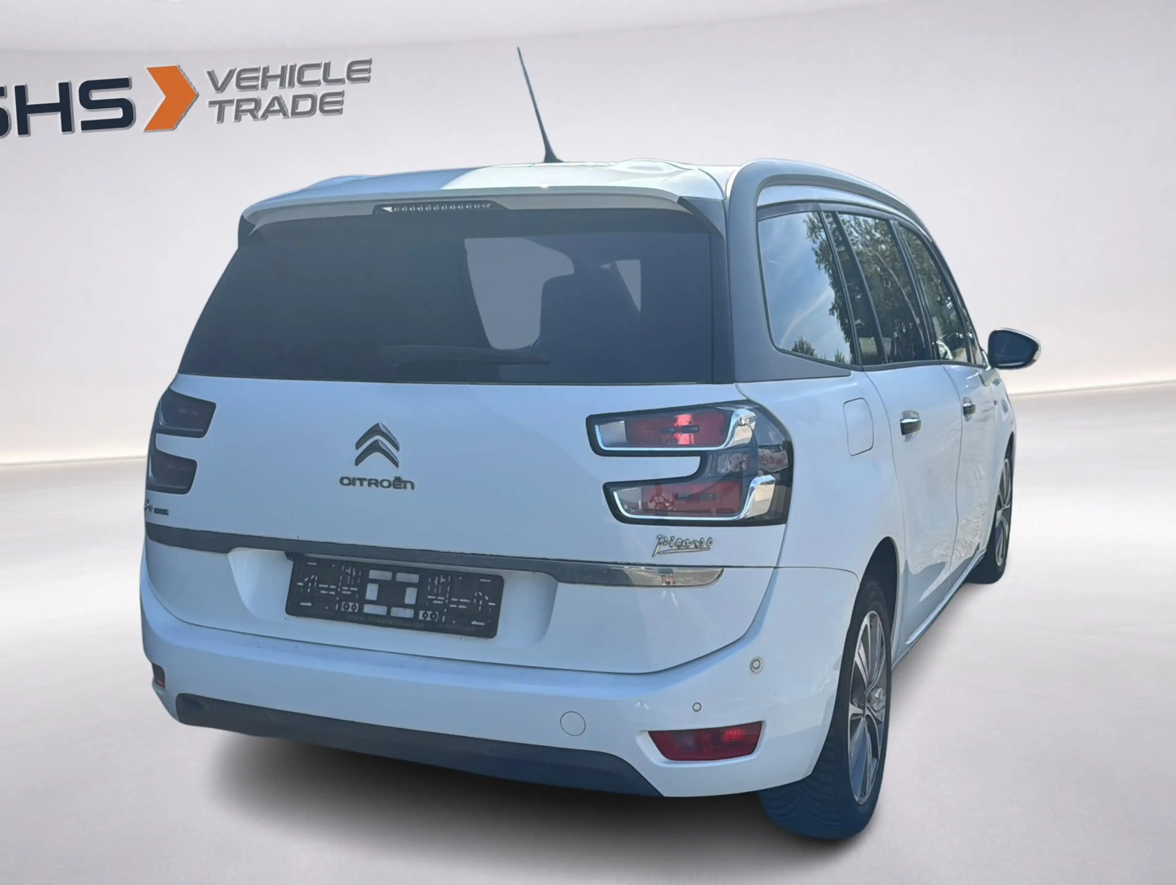 Citroen Grand C4 Picasso Exclusiv | Panorama 7-Sitze — photo 5