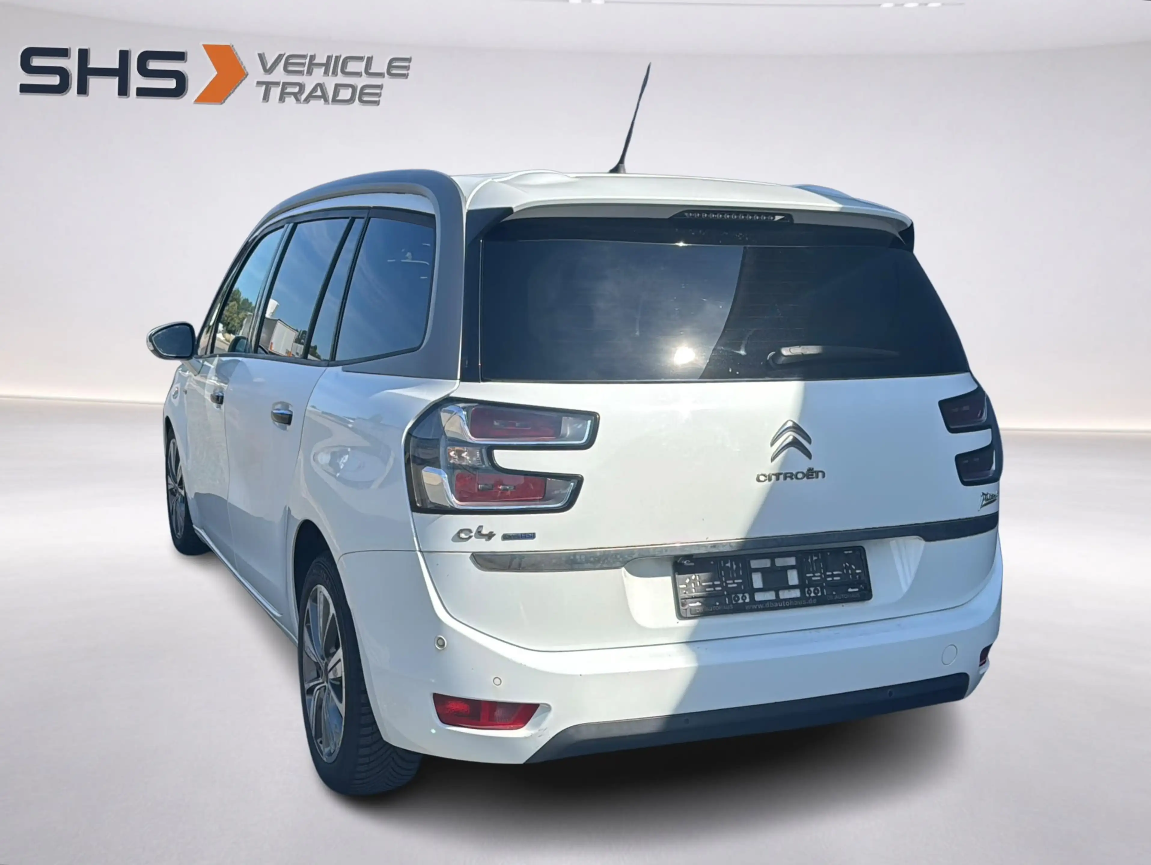Citroen Grand C4 Picasso Exclusiv | Panorama 7-Sitze — photo 7