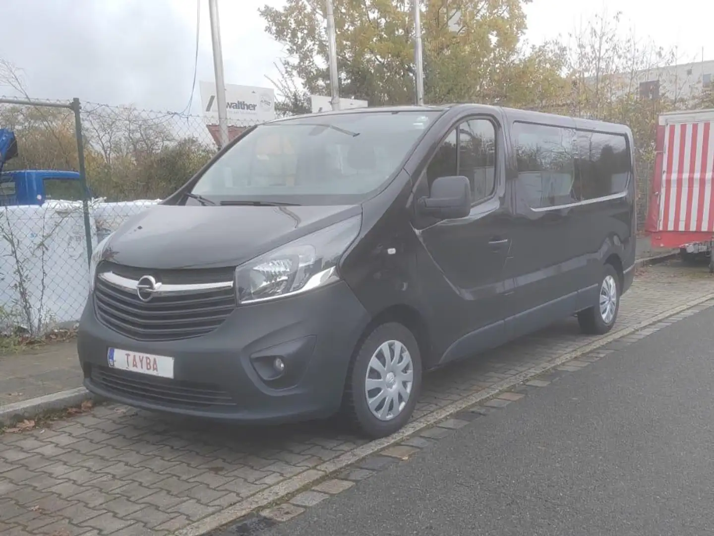 Opel Vivaro 1.6 CDTi L1H1 Ecoflex Edition S/S Zwart - 1