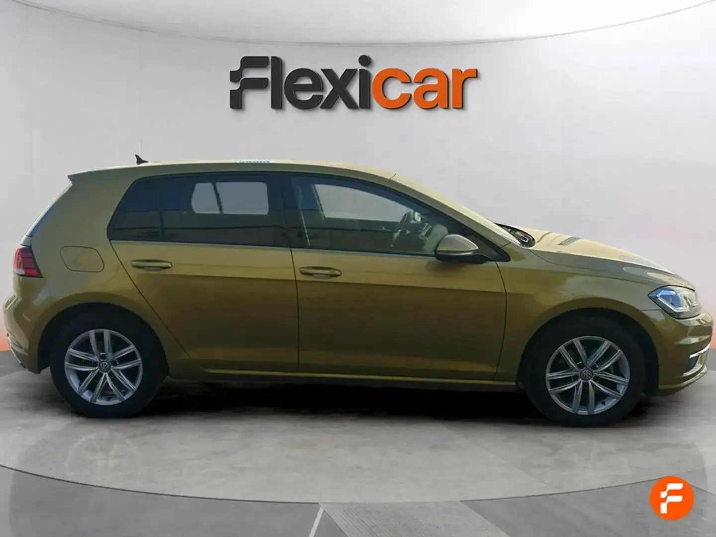 Volkswagen Golf Advance 1.4 TSI Amarillo - 2