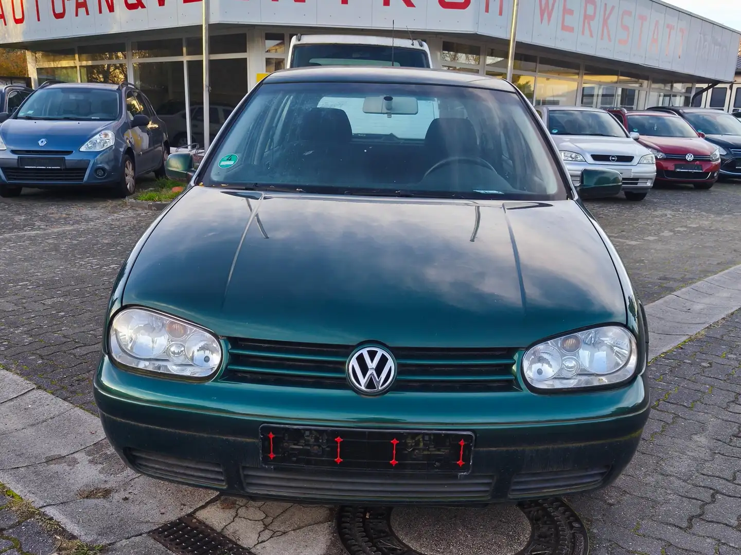 Volkswagen Golf Golf 1.6 FSI Grün - 1