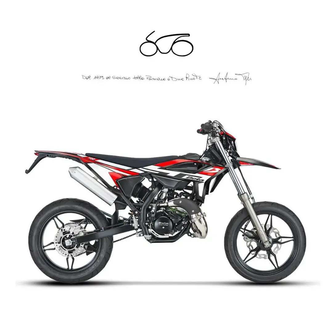Beta RR 50 MOTARD Negro - 1