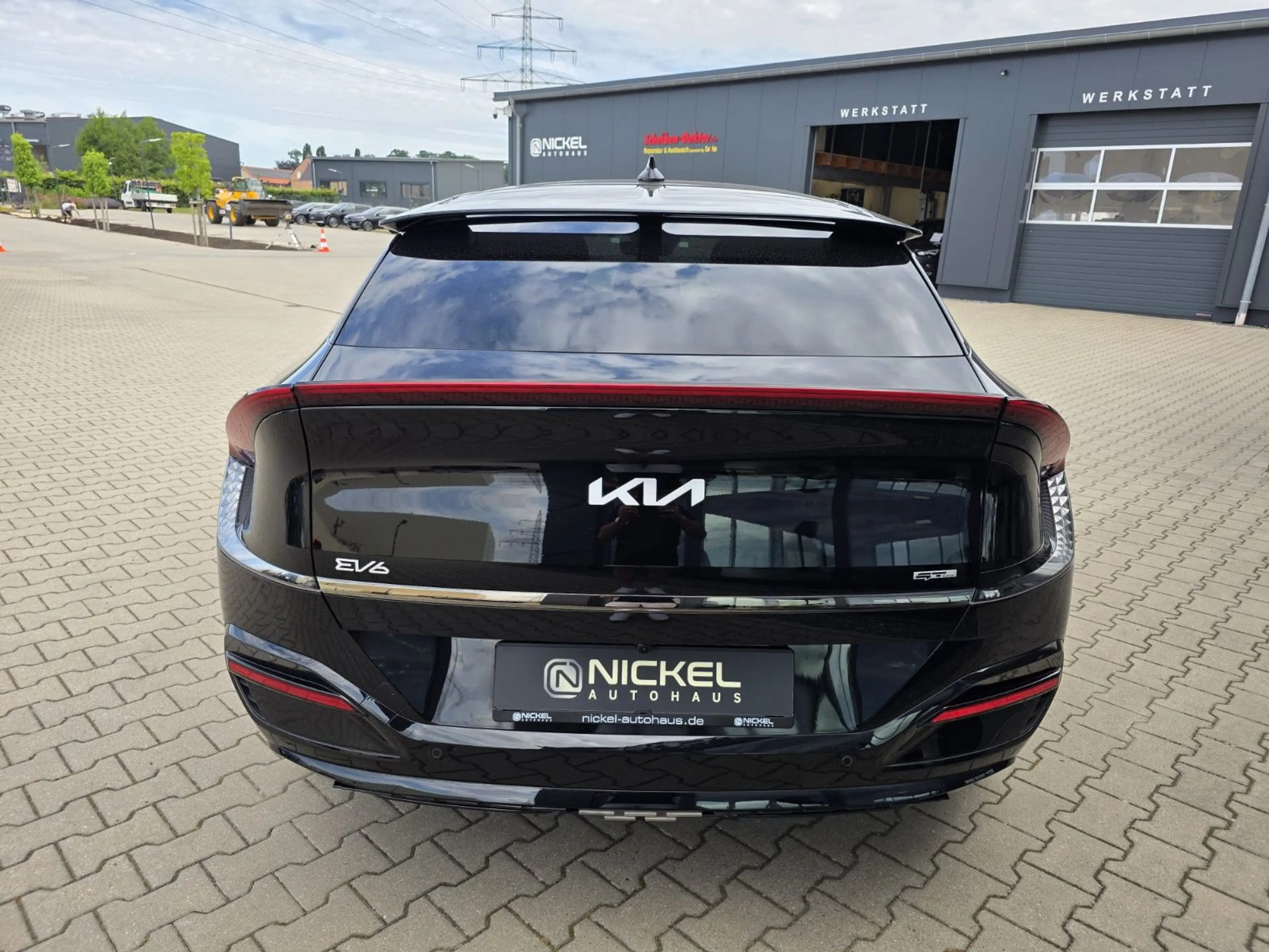 Kia EV6 GT-Line 4WD*Led*Hud*360°Kam*Air-Pkt*Voll* — photo 7