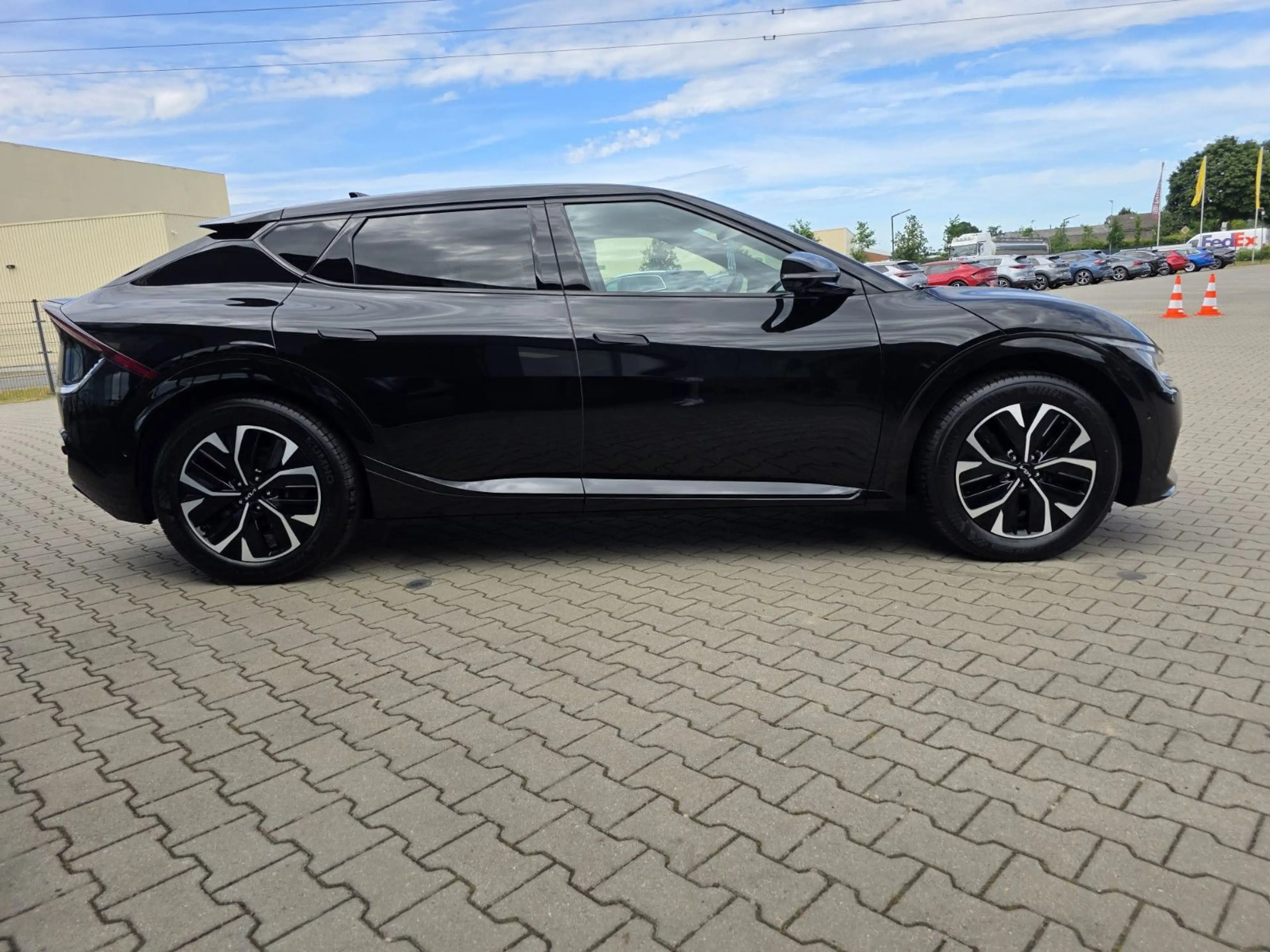 Kia EV6 GT-Line 4WD*Led*Hud*360°Kam*Air-Pkt*Voll* — photo 11