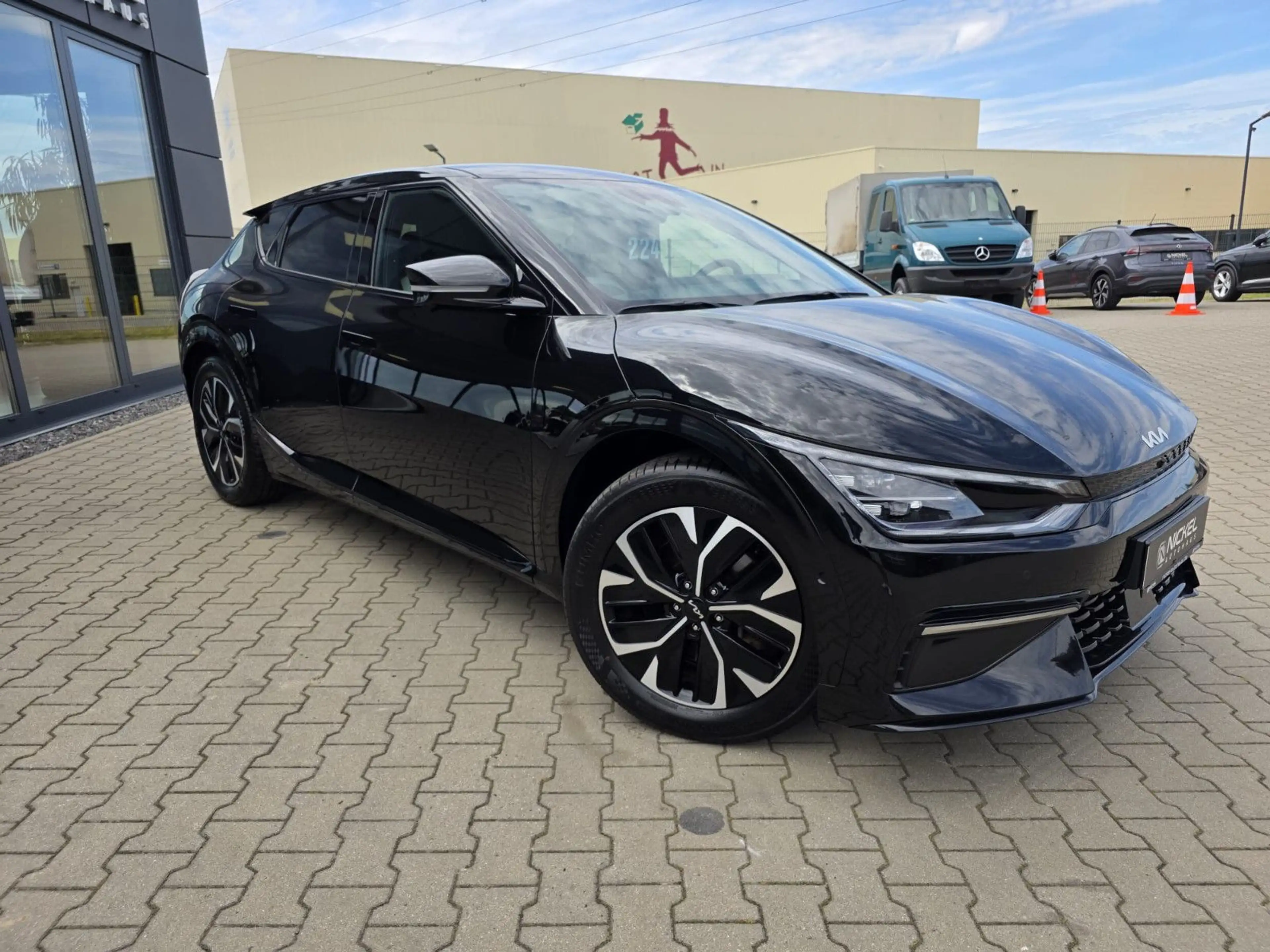 Kia EV6 GT-Line 4WD*Led*Hud*360°Kam*Air-Pkt*Voll* — photo 12