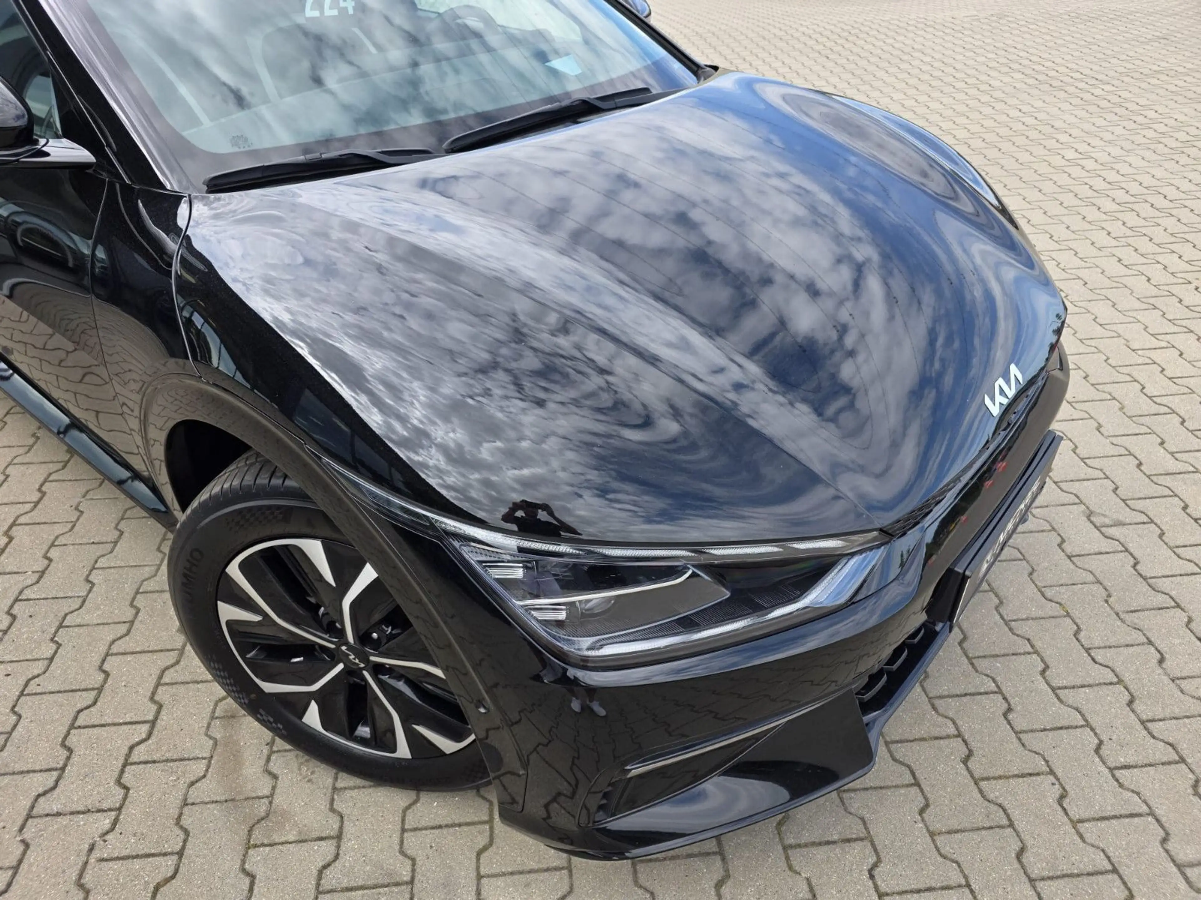 Kia EV6 GT-Line 4WD*Led*Hud*360°Kam*Air-Pkt*Voll* — photo 3