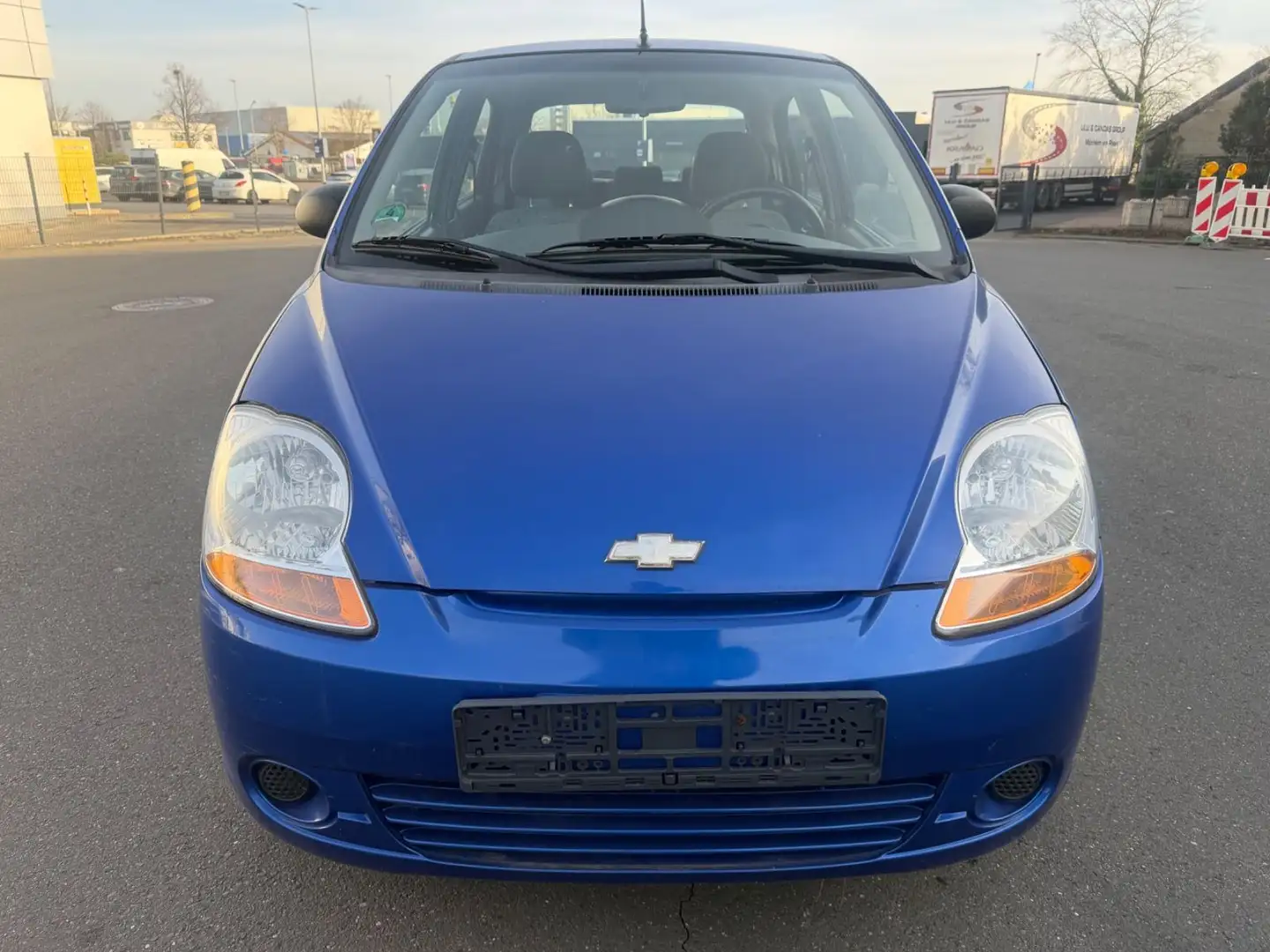 Chevrolet Matiz S Blau - 2