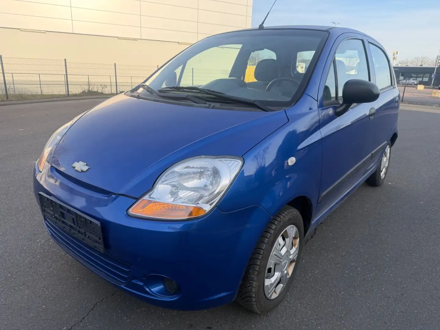 Chevrolet Matiz S Blau - 1