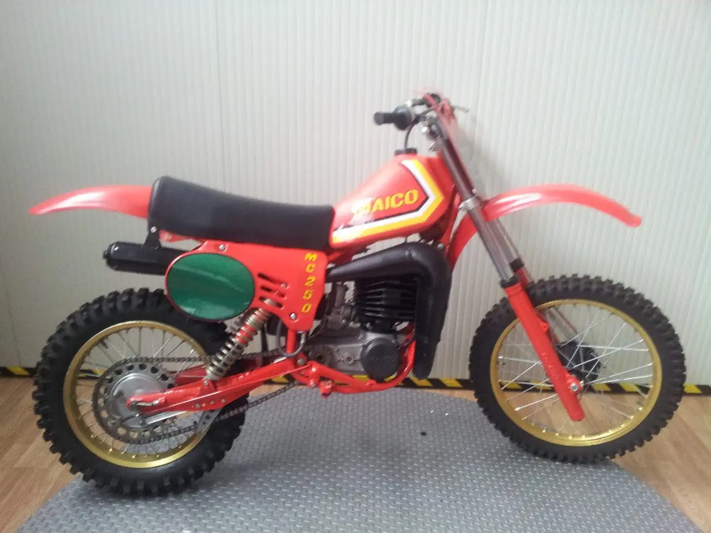 Maico MC 250 GS-MC 250 DA COLLEZIONE Rosso - 1