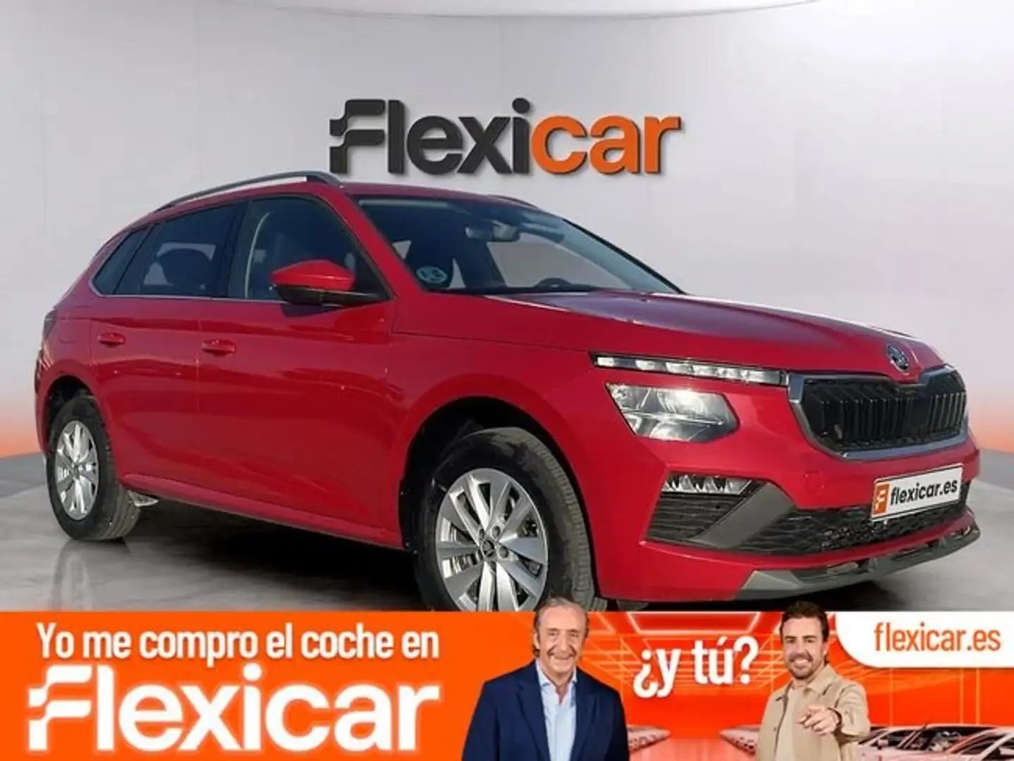 Skoda Kamiq 1.0 TSI Selection 70kW Rojo - 1