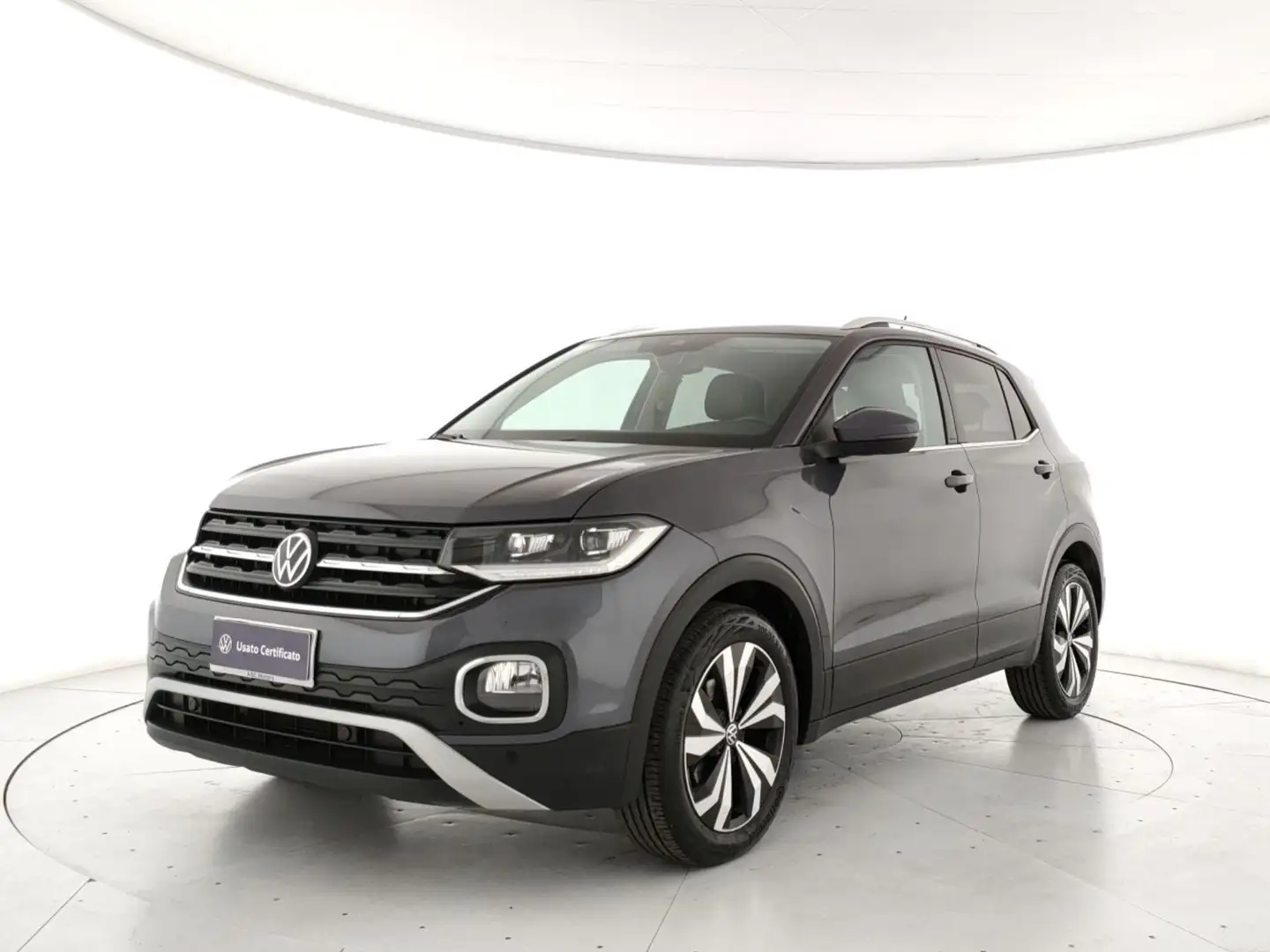 Volkswagen T-Cross 1.5 TSI ACT DSG Advanced Gris - 1