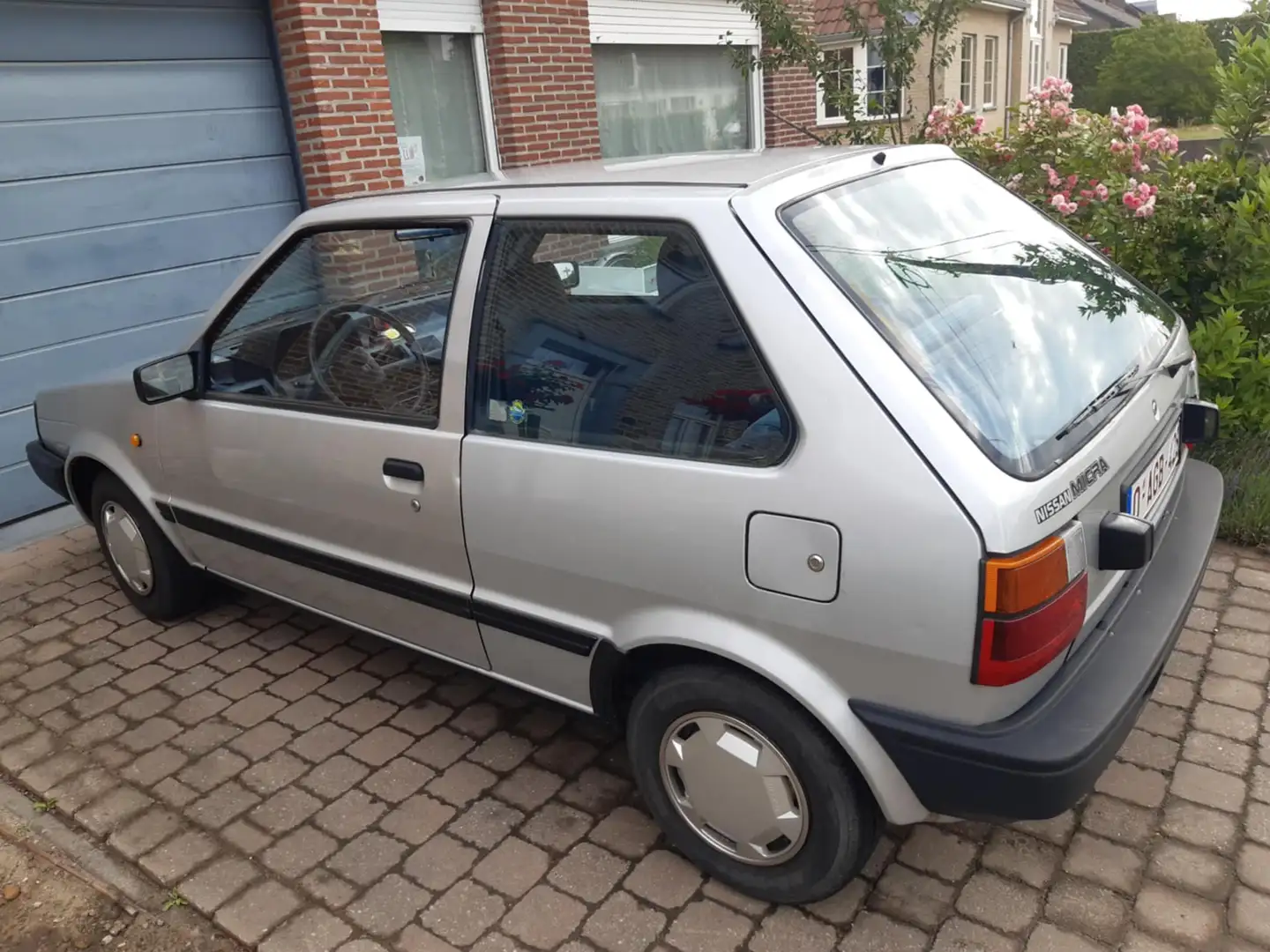 Nissan Micra Micra GL Silver - 1