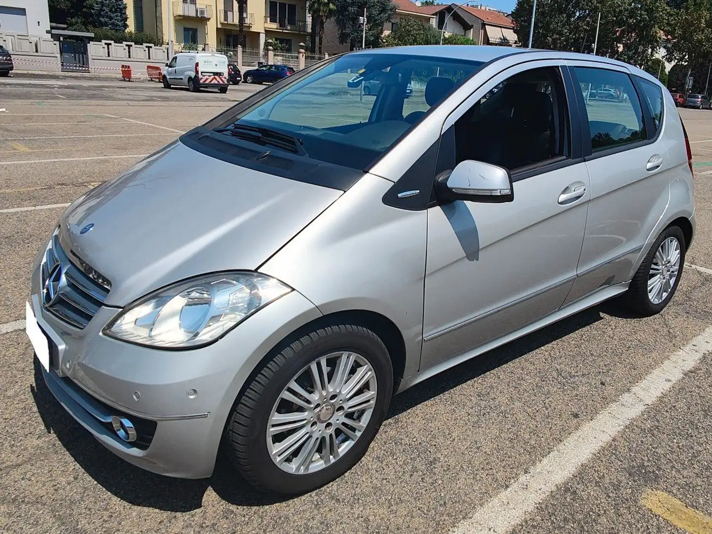 Mercedes-Benz A 170 Classe A - W/C 169 (170) FL Argento - 2