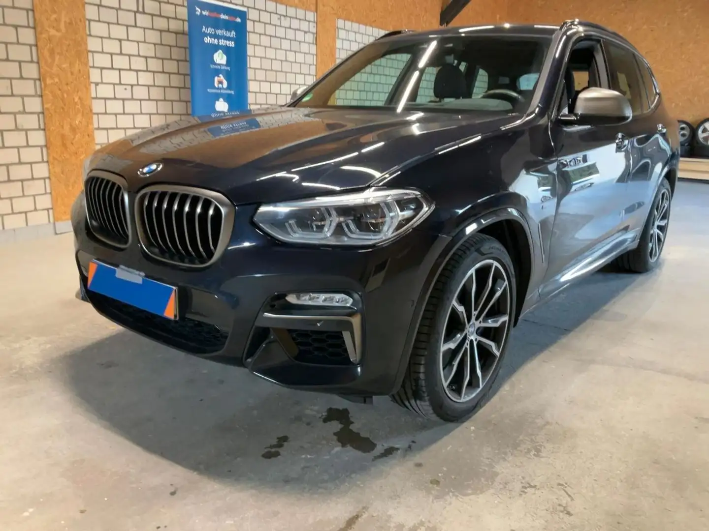 BMW X3 M i LEDER NAV LED DRIVING ASSIST CAMERA AHK Noir - 1