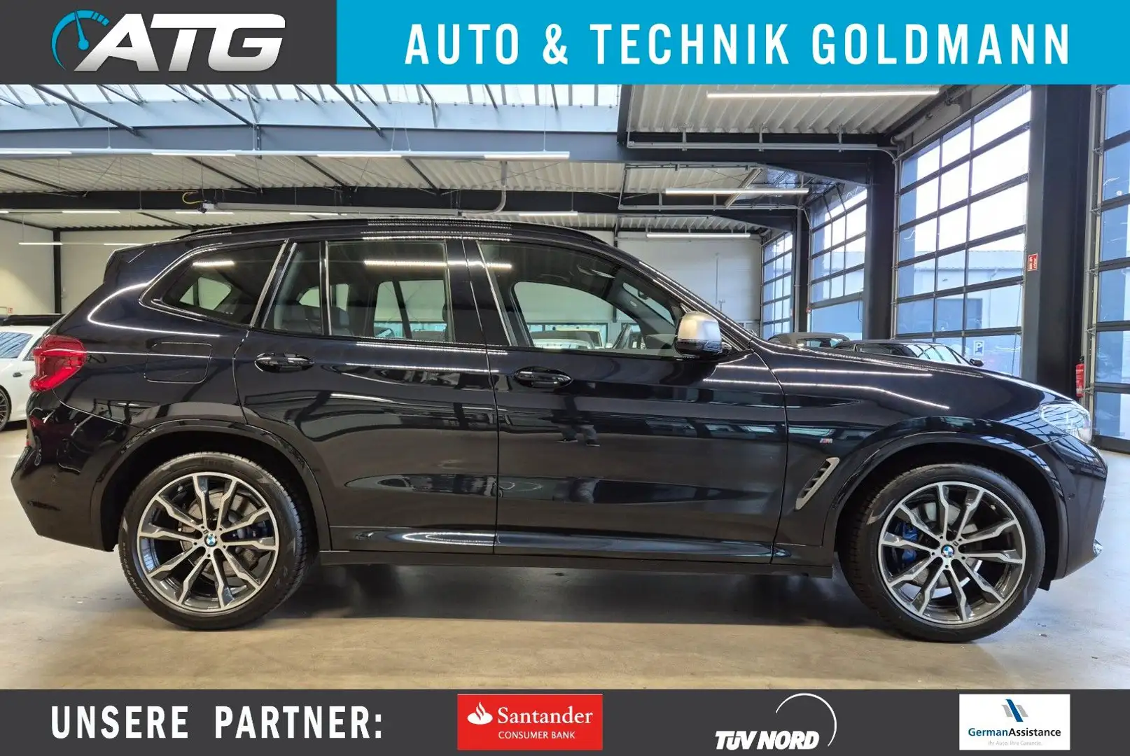 BMW X3 M i LEDER NAV LED DRIVING ASSIST CAMERA AHK Black - 1