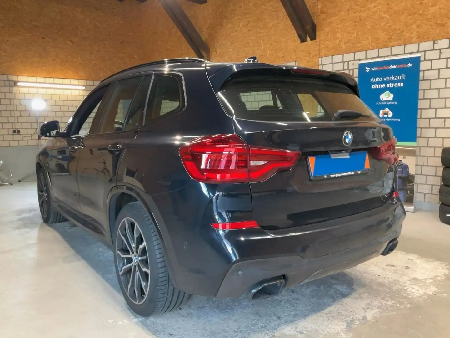 BMW X3 M i LEDER NAV LED DRIVING ASSIST CAMERA AHK Noir - 2