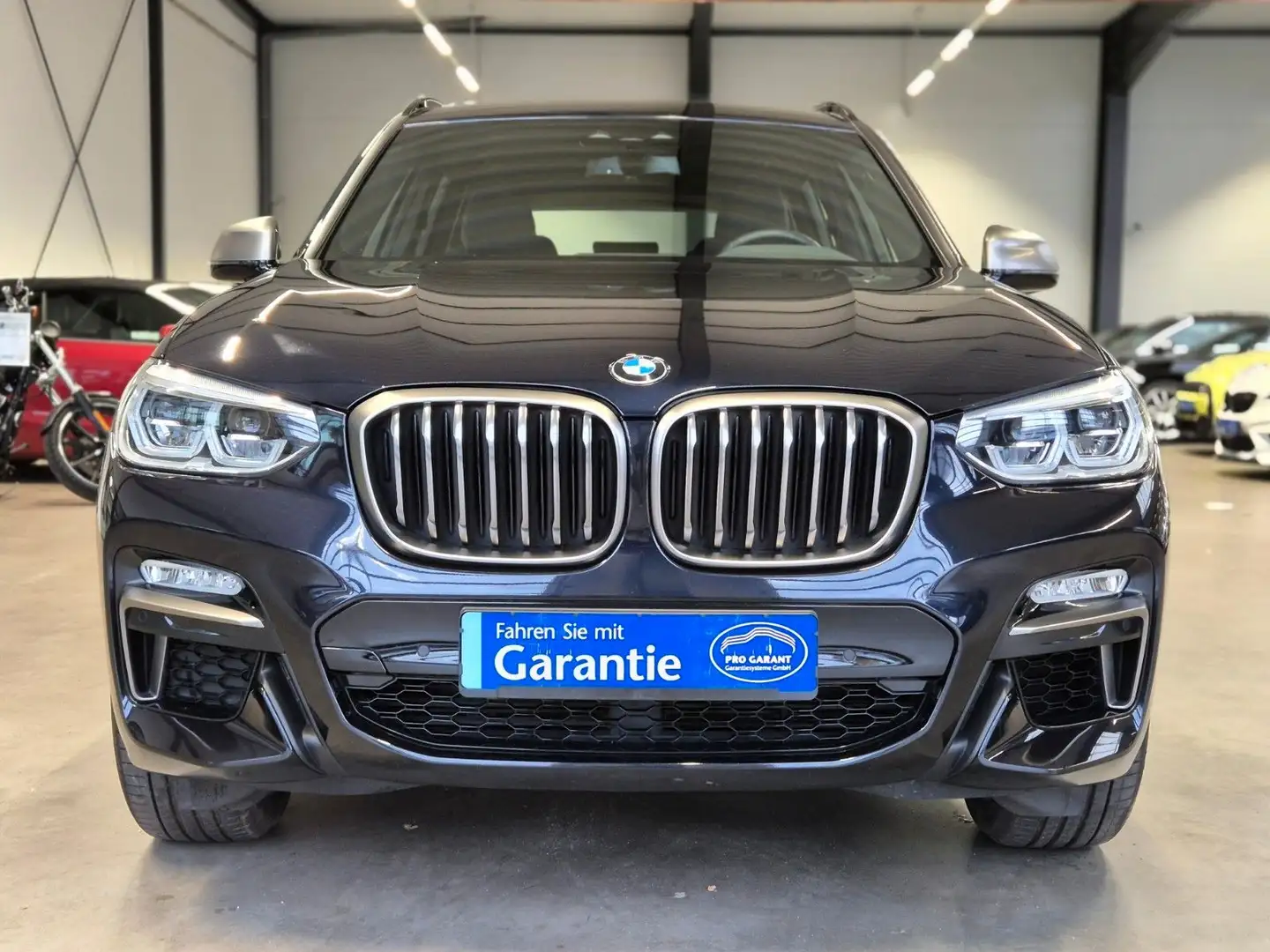 BMW X3 M i LEDER NAV LED DRIVING ASSIST CAMERA AHK Black - 2