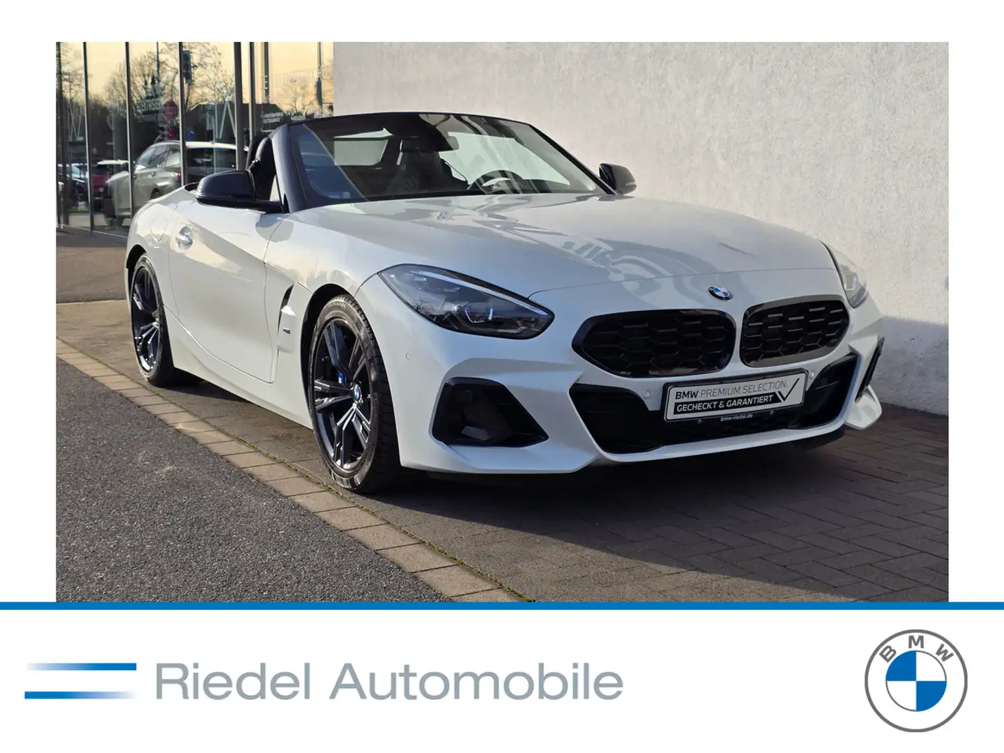 BMW Z4 M40i ACC Head-Up HIFI adapLED adapFahrwerk Weiß - 1