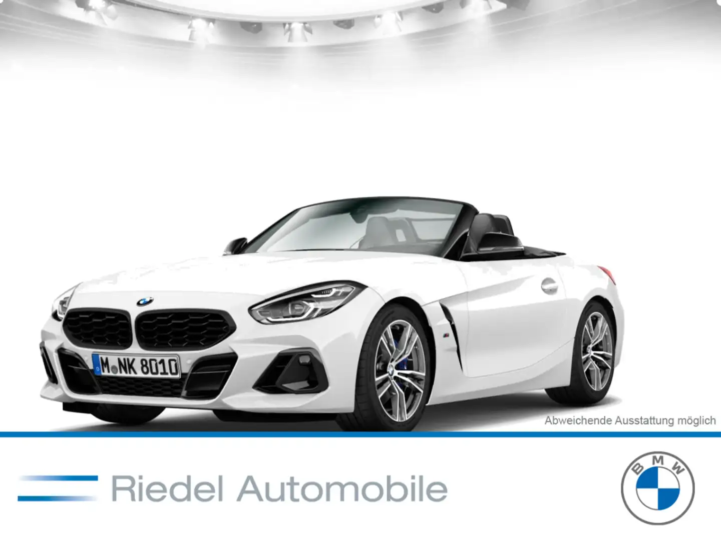 BMW Z4 M40i ACC Head-Up HIFI adapLED adapFahrwerk Weiß - 1