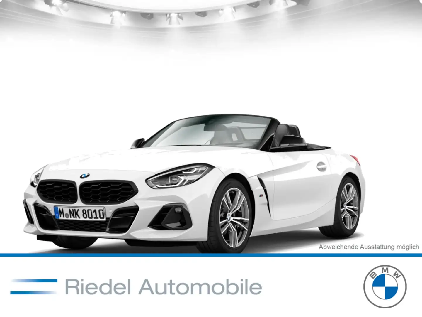 BMW Z4 M40i ACC Head-Up HIFI adapLED adapFahrwerk Weiß - 1