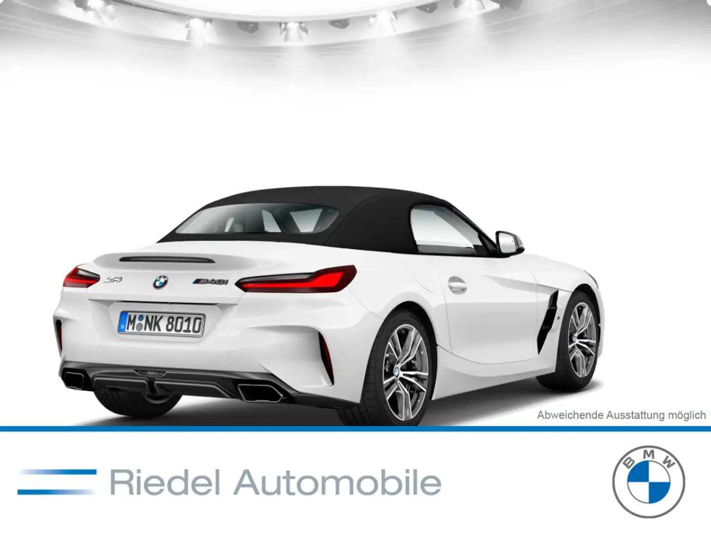 BMW Z4 M40i ACC Head-Up HIFI adapLED adapFahrwerk Weiß - 2