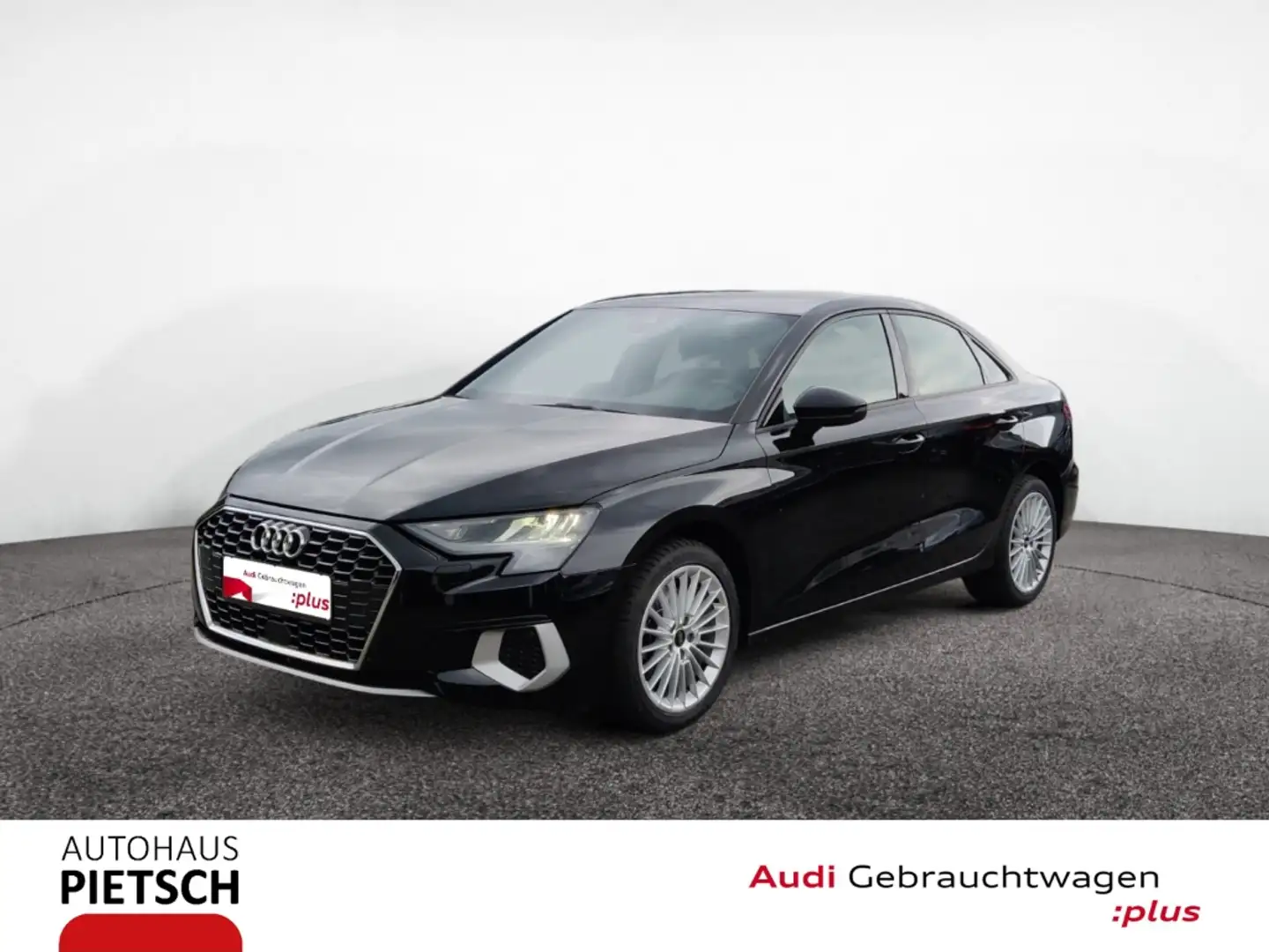 Audi A3 Limo 2.0 TDI advanced Business MMIplus ACC Schwarz - 1