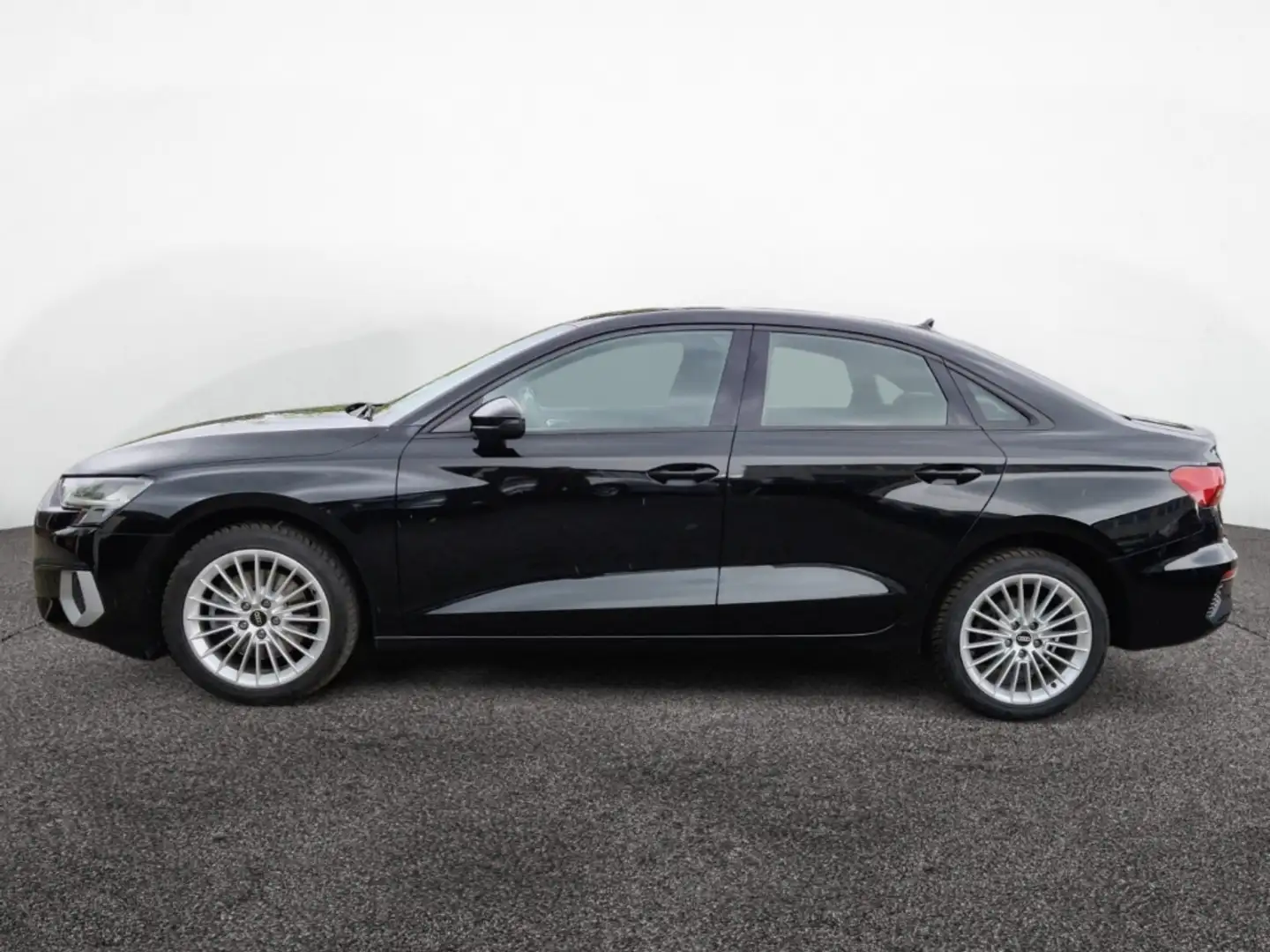 Audi A3 Limo 2.0 TDI advanced Business MMIplus ACC Schwarz - 2