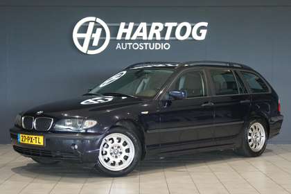 BMW 316 3-serie Touring 316i Black&Silver II + SPORTSTOELE