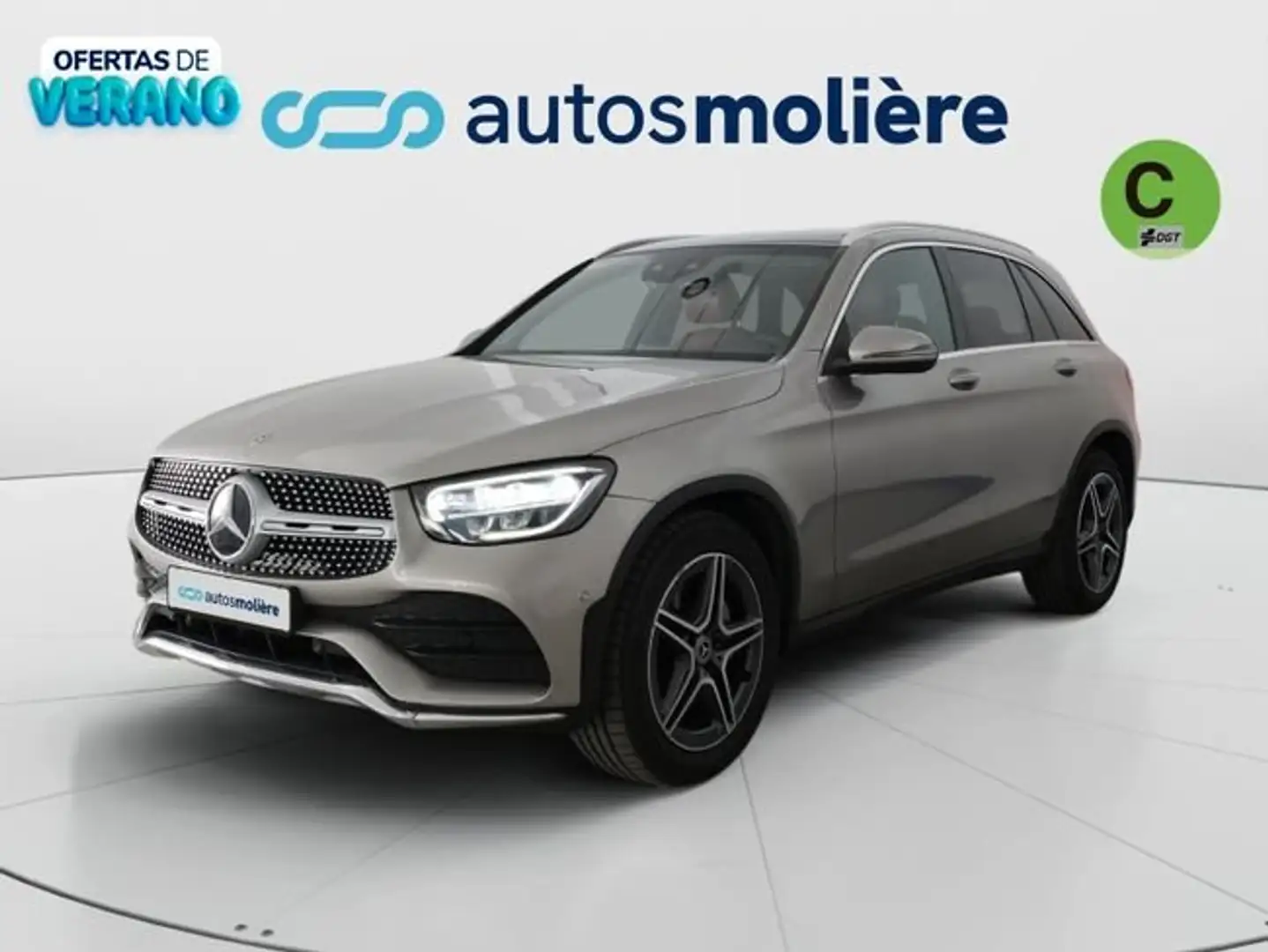 Mercedes-Benz GLC 220 d 4Matic 143 kW (194 CV) Gris - 1