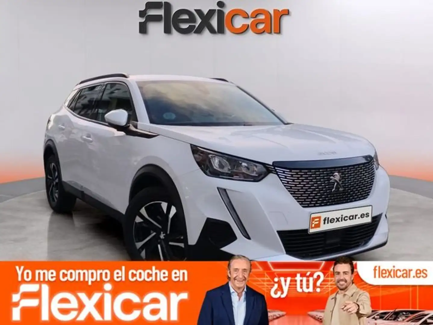 Peugeot 2008 Allure BlueHDI 81kW (110CV) Blanco - 1