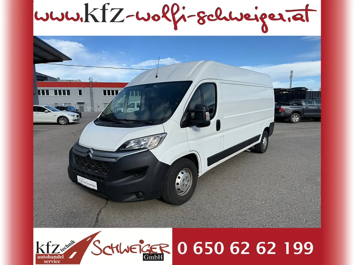 Citroen Jumper 35+ L3H2 BlueHDi 165 S&S Weiß - 1
