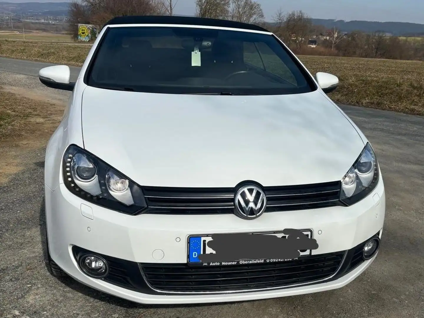 Volkswagen Golf Cabriolet Golf Cabrio 2.0 TDI BlueMotion Technology Cup Weiß - 2