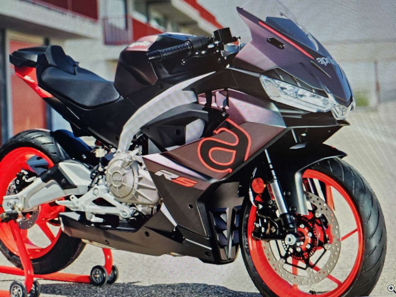 Aprilia RS 457 EURO 5 + ABS