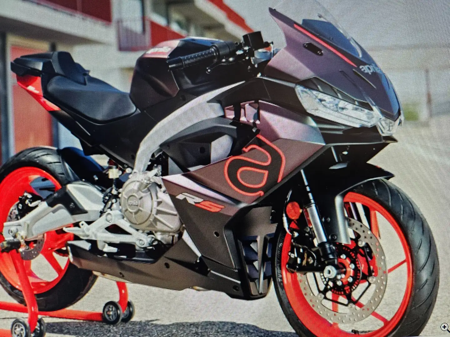 Aprilia RS 457 EURO 5 + ABS Bianco - 1