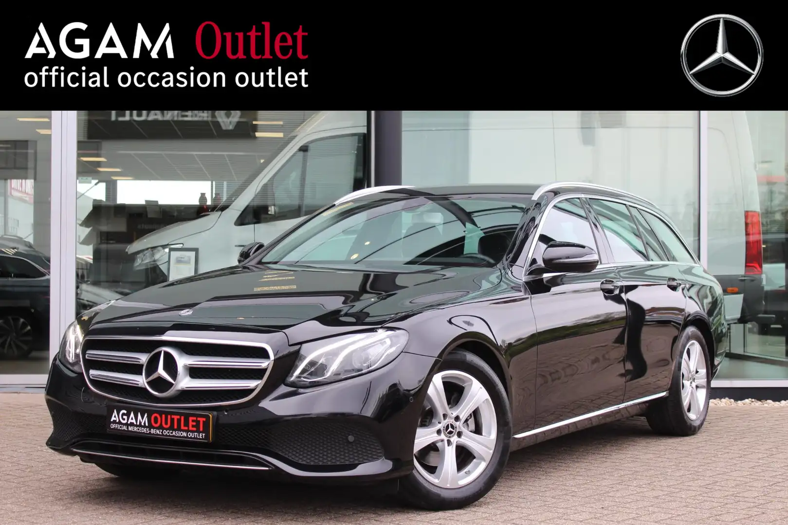 Mercedes-Benz E 200 Estate Premium Zwart - 1