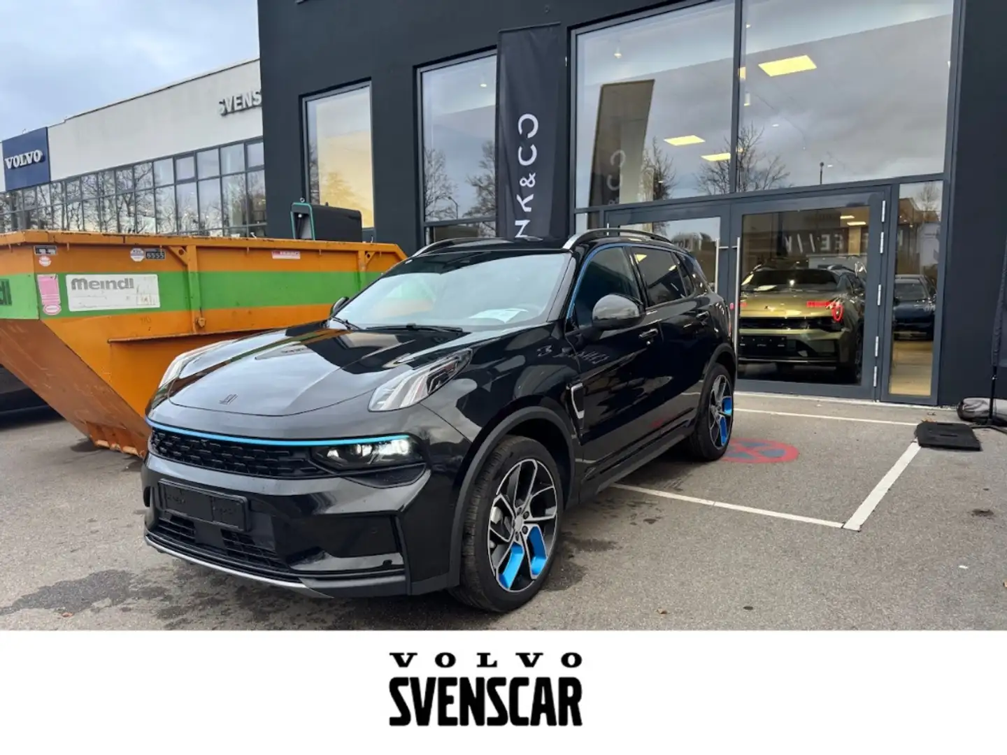 Lynk & Co 01 Lynk & Co Händler (Garantie) / TÜV Neu / Service N Schwarz - 1