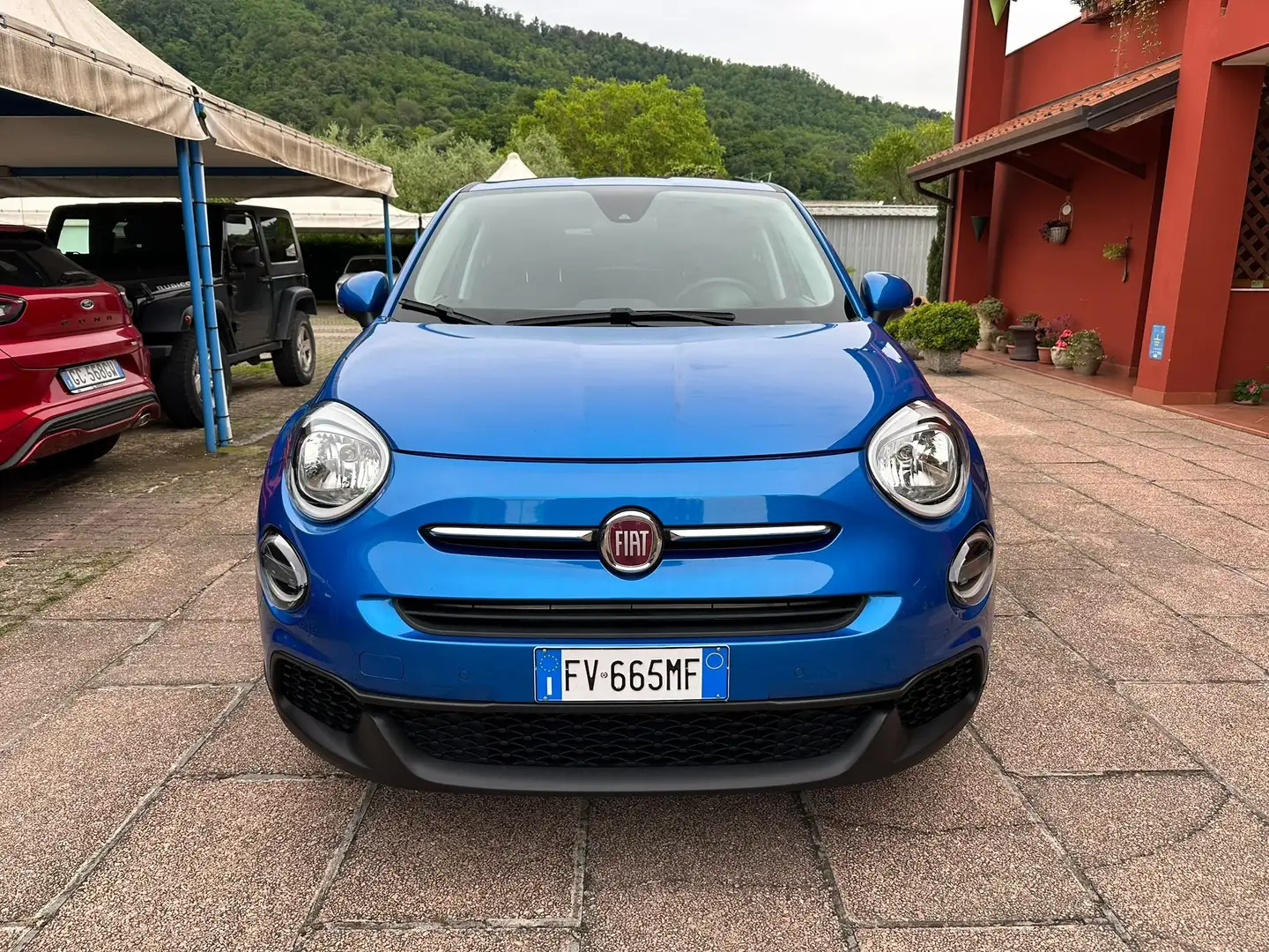 Fiat 500X 500X 1.0 120cv Blu/Azzurro - 1