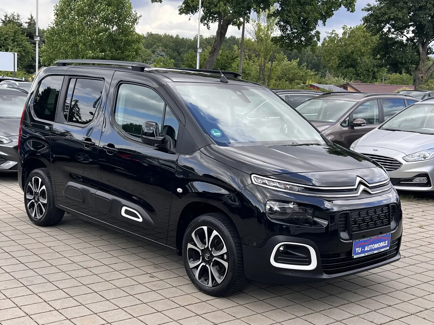 Citroen Berlingo Shine M Aut. AHK-KAMERA-HUD-TOTWINKEL-MWST. Noir - 1