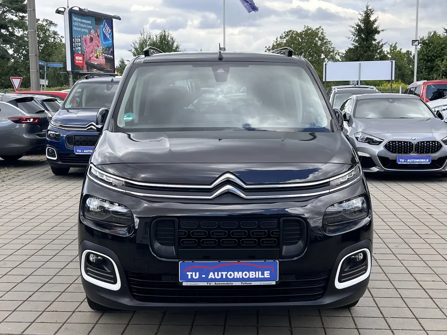 Citroen Berlingo Shine M Aut. AHK-KAMERA-HUD-TOTWINKEL-MWST. Noir - 2