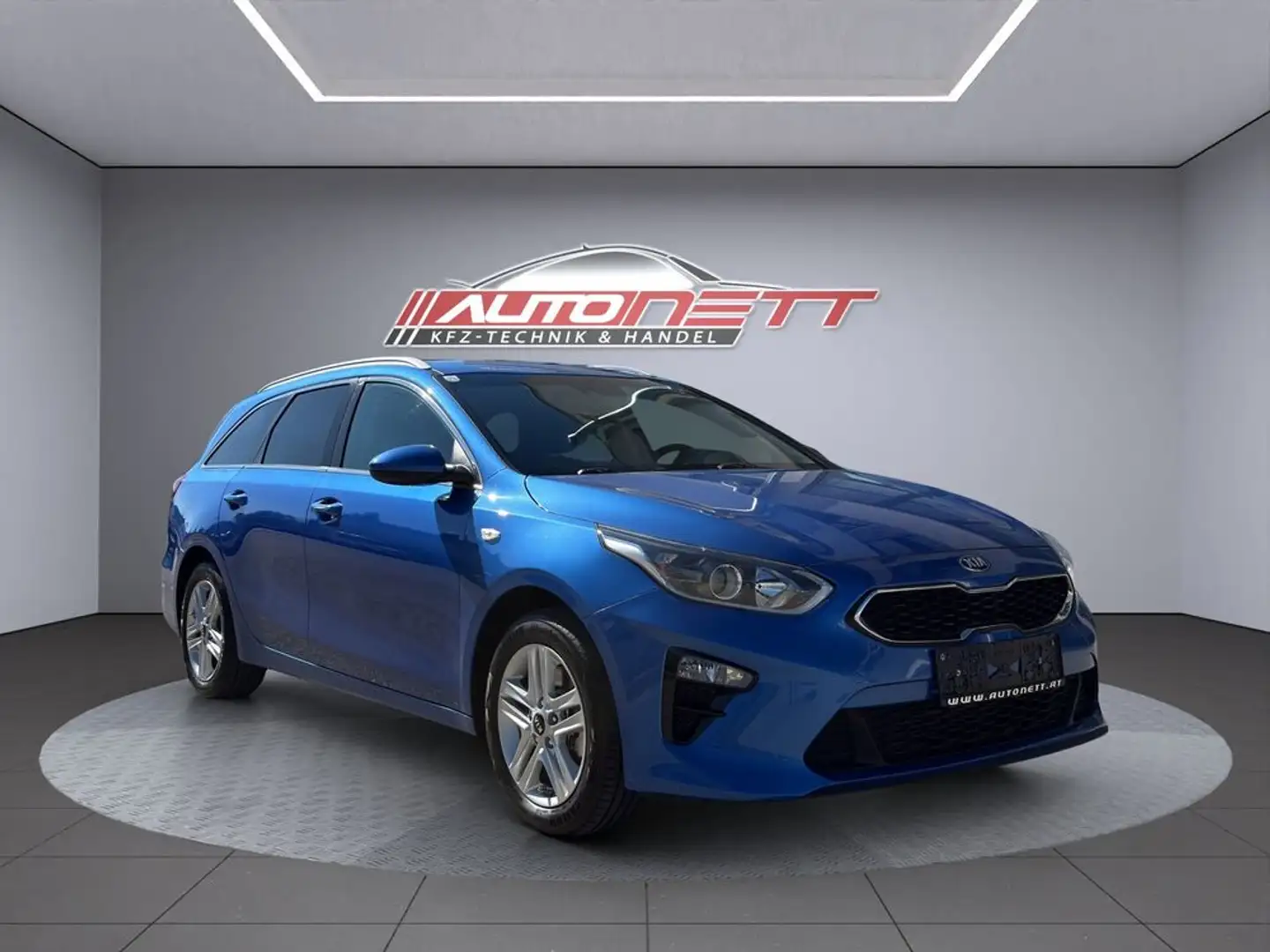 Kia Ceed / cee'd Silber Blau - 1