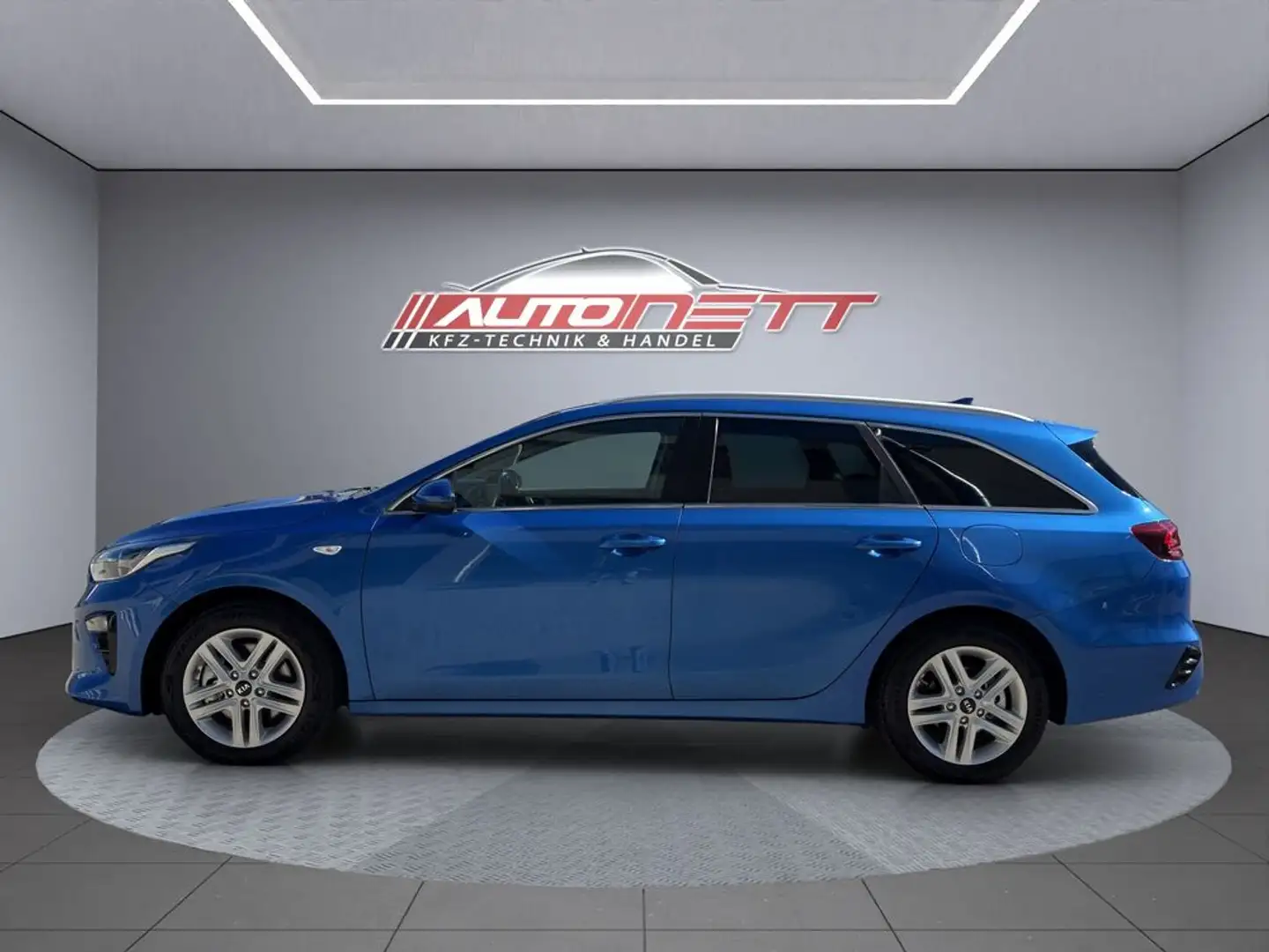 Kia Ceed / cee'd Silber Blau - 2